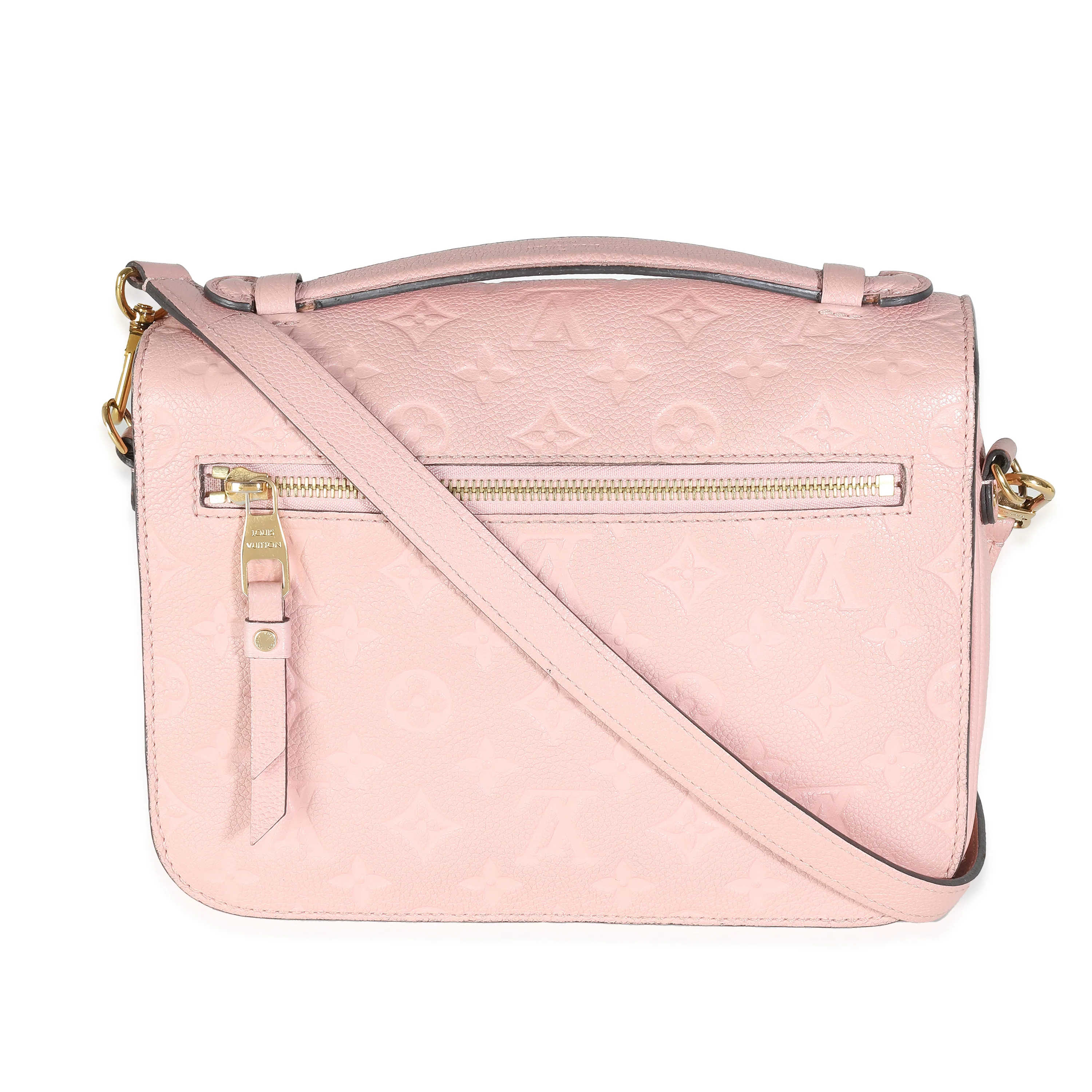 Rose Poudre Monogram Empreinte Pochette Metis - Image 3
