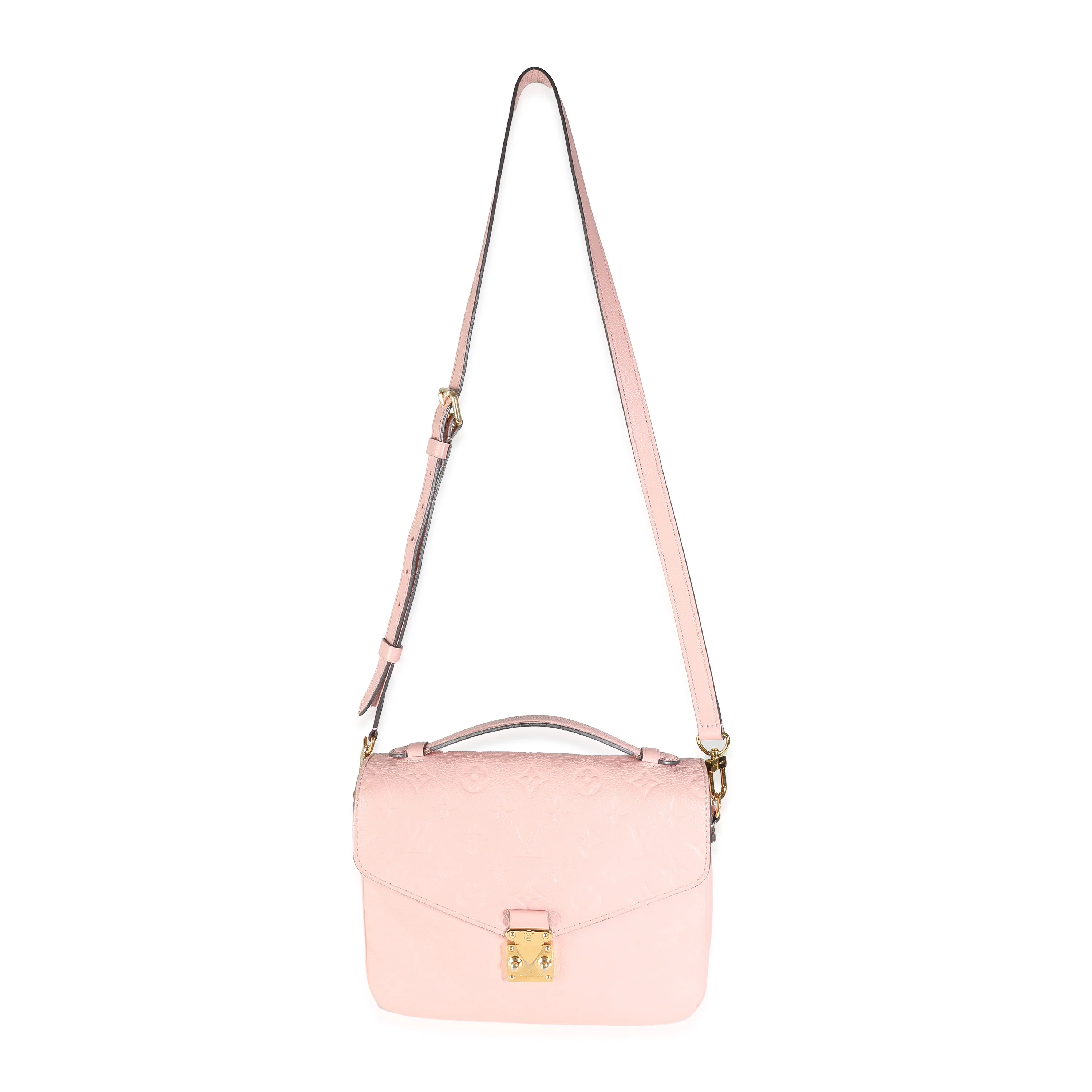 Rose Poudre Monogram Empreinte Pochette Metis - Image 6