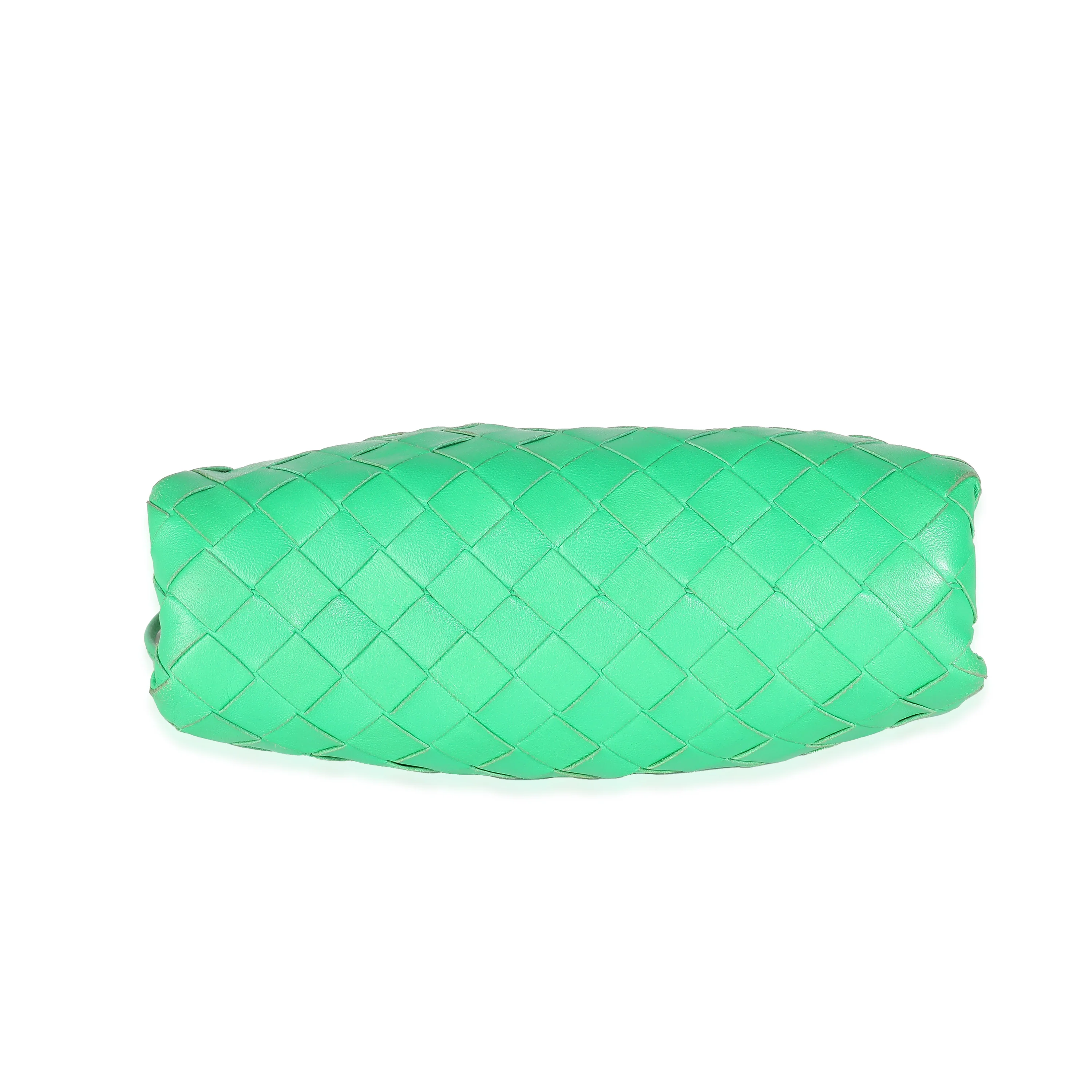 Parakeet Nappa Intrecciato Mini Pouch - Image 5
