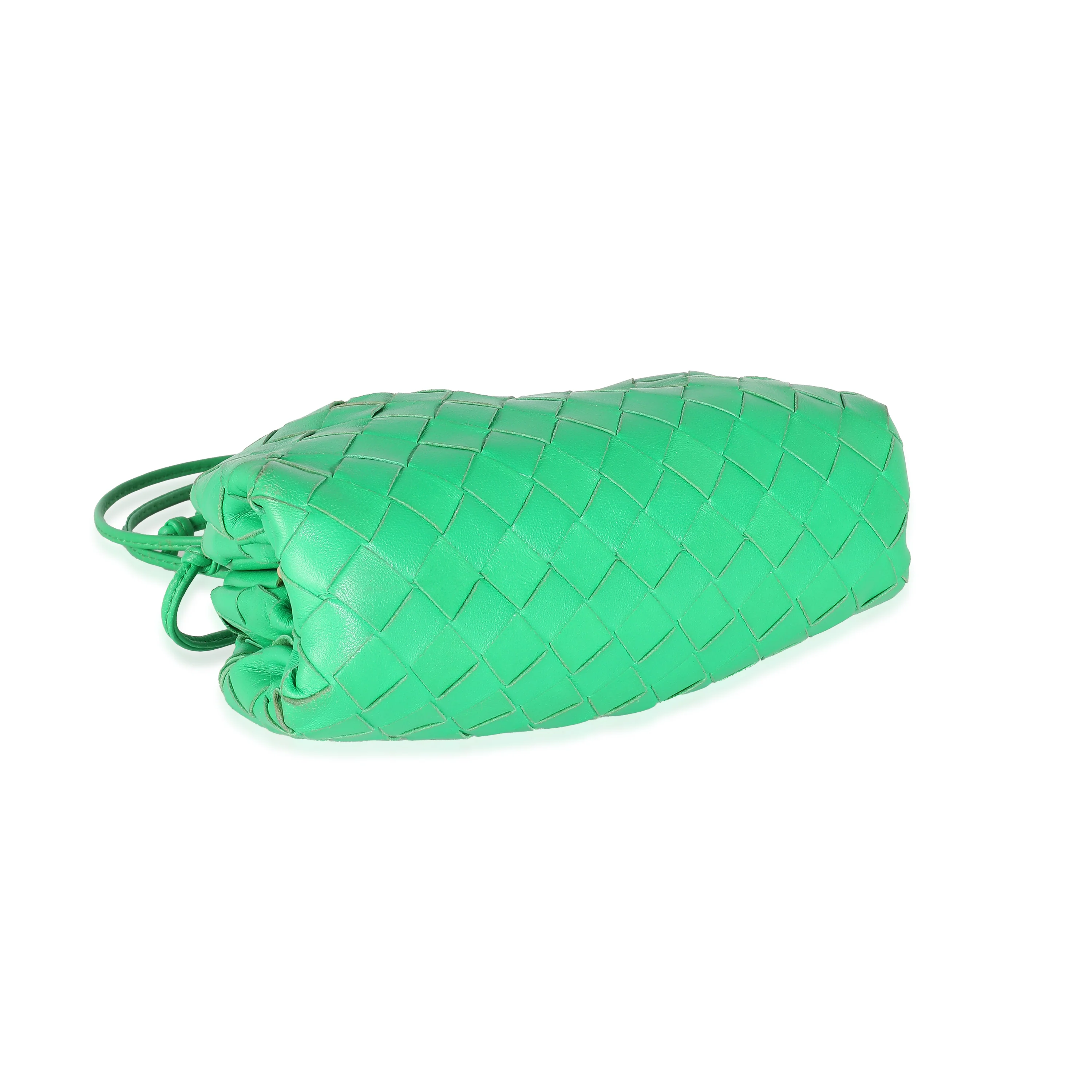 Parakeet Nappa Intrecciato Mini Pouch - Image 6