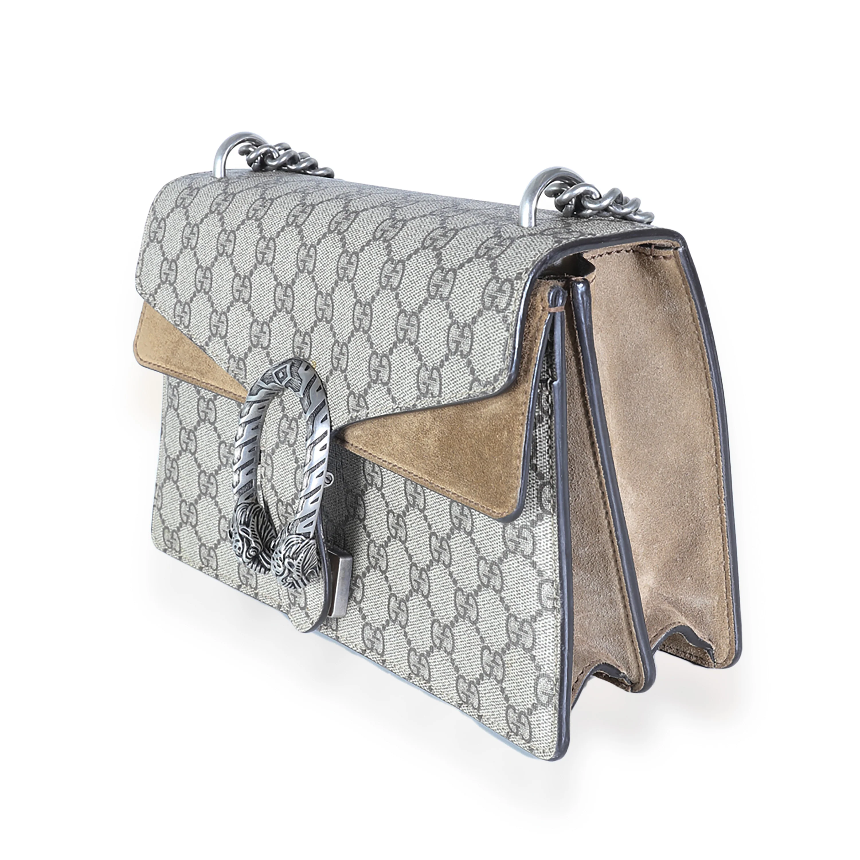 Beige GG Supreme Small Dionysus - Image 2