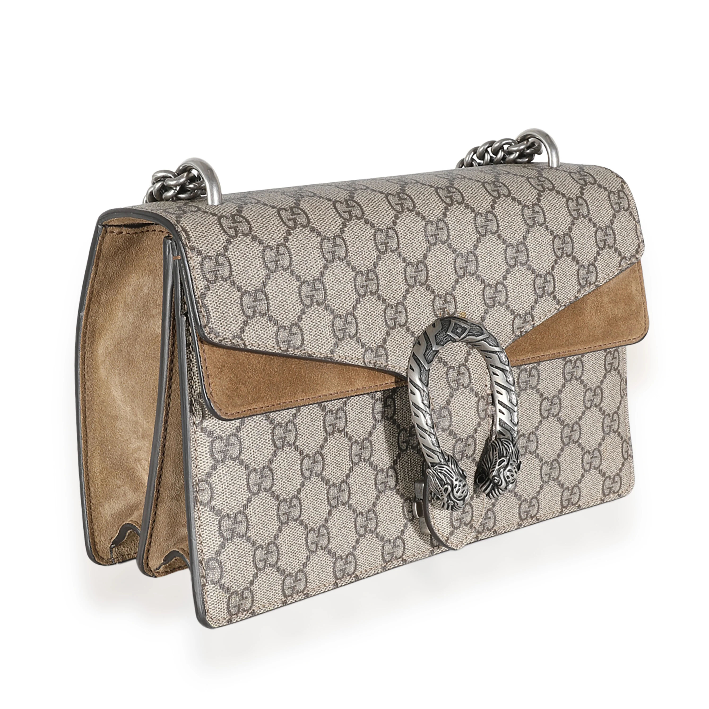 Beige GG Supreme Small Dionysus - Image 3