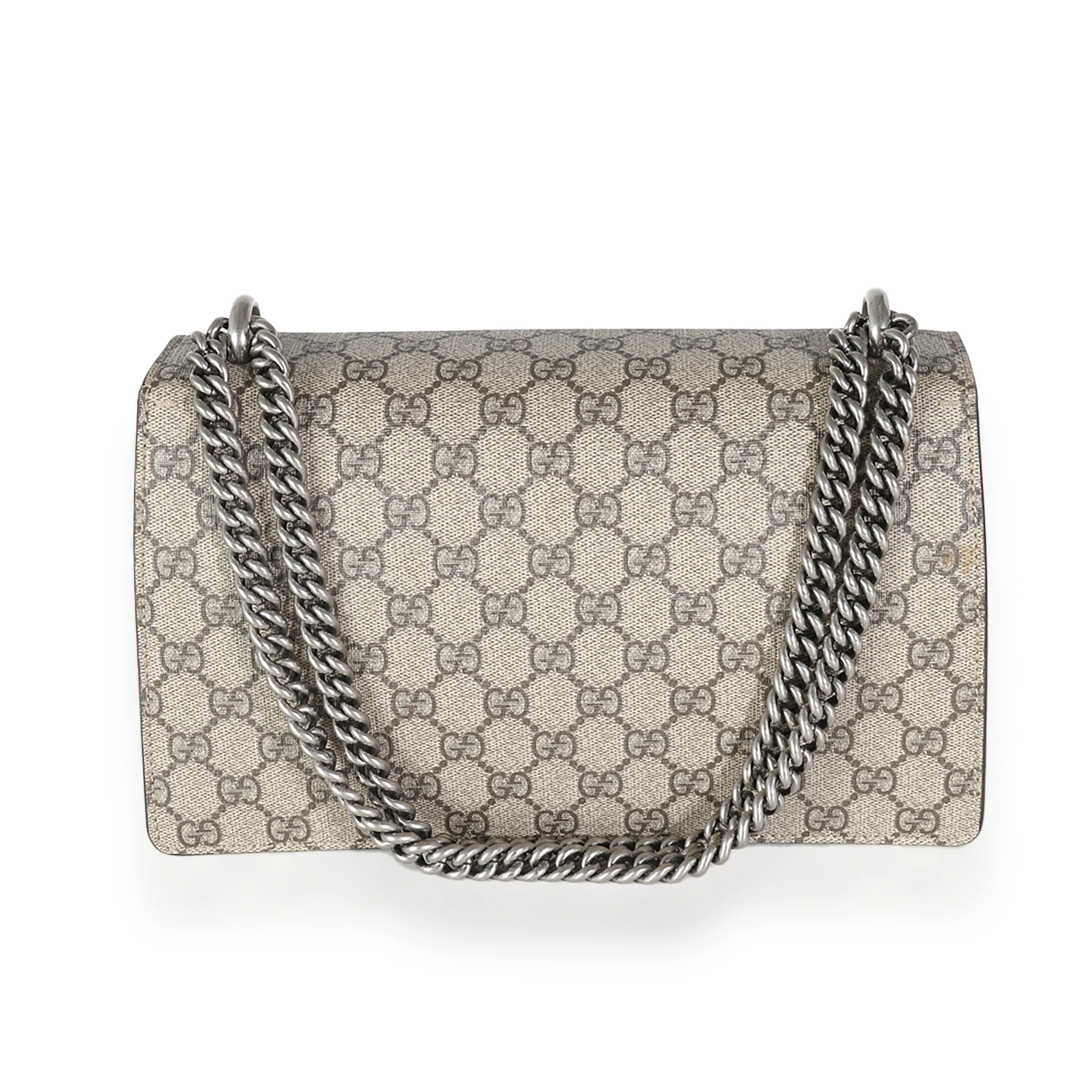Beige GG Supreme Small Dionysus - Image 4