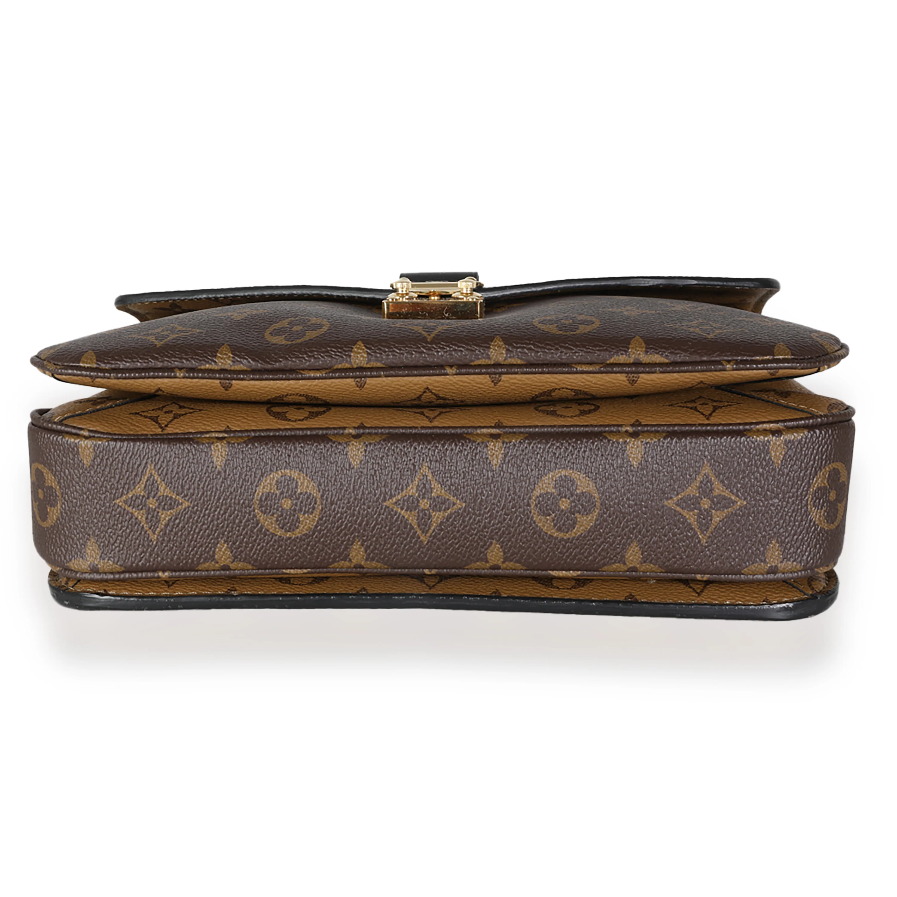 Reverse Monogram Canvas Pochette Metis - Image 5