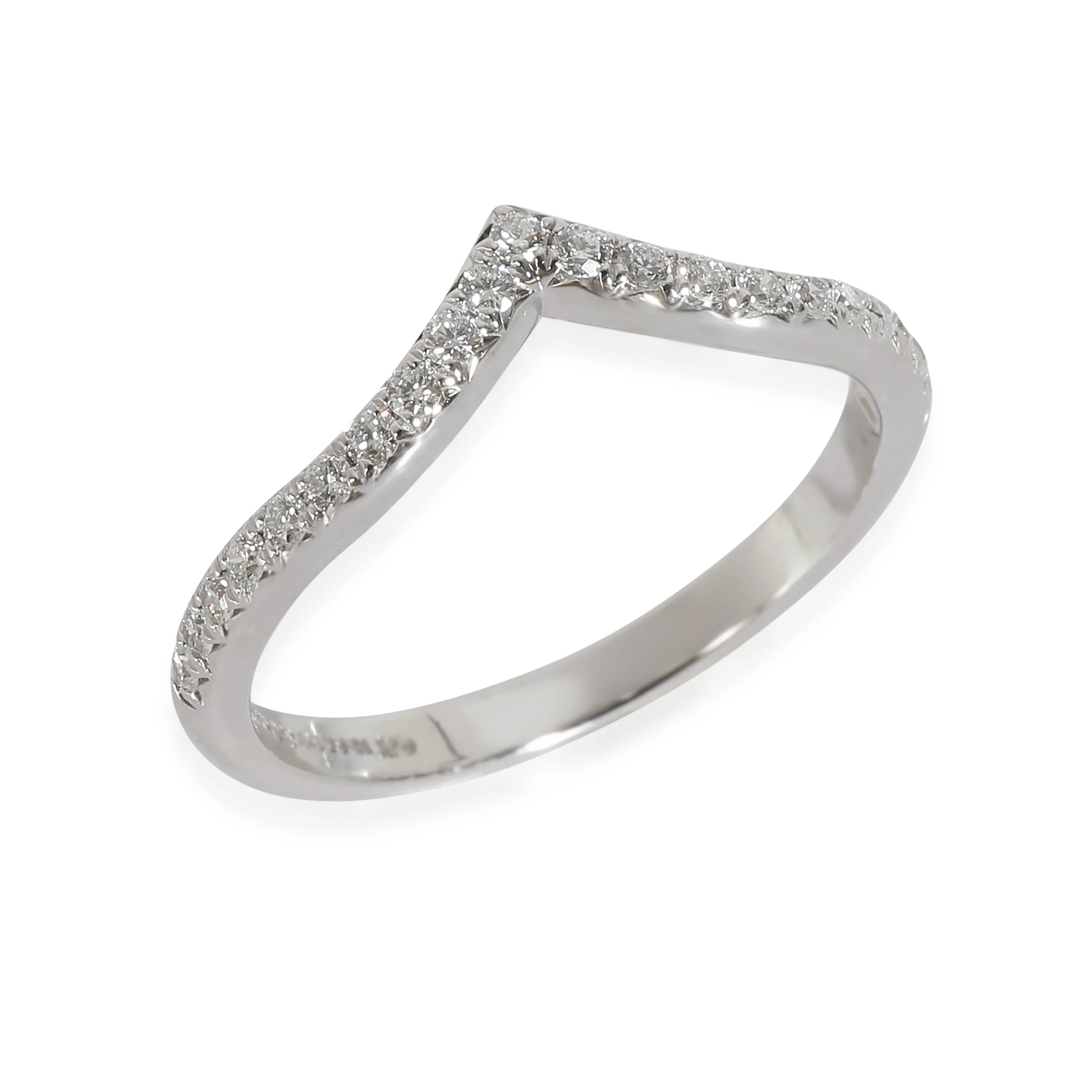 Soelste Band in  Platinum 0.17 CTW - Image 3
