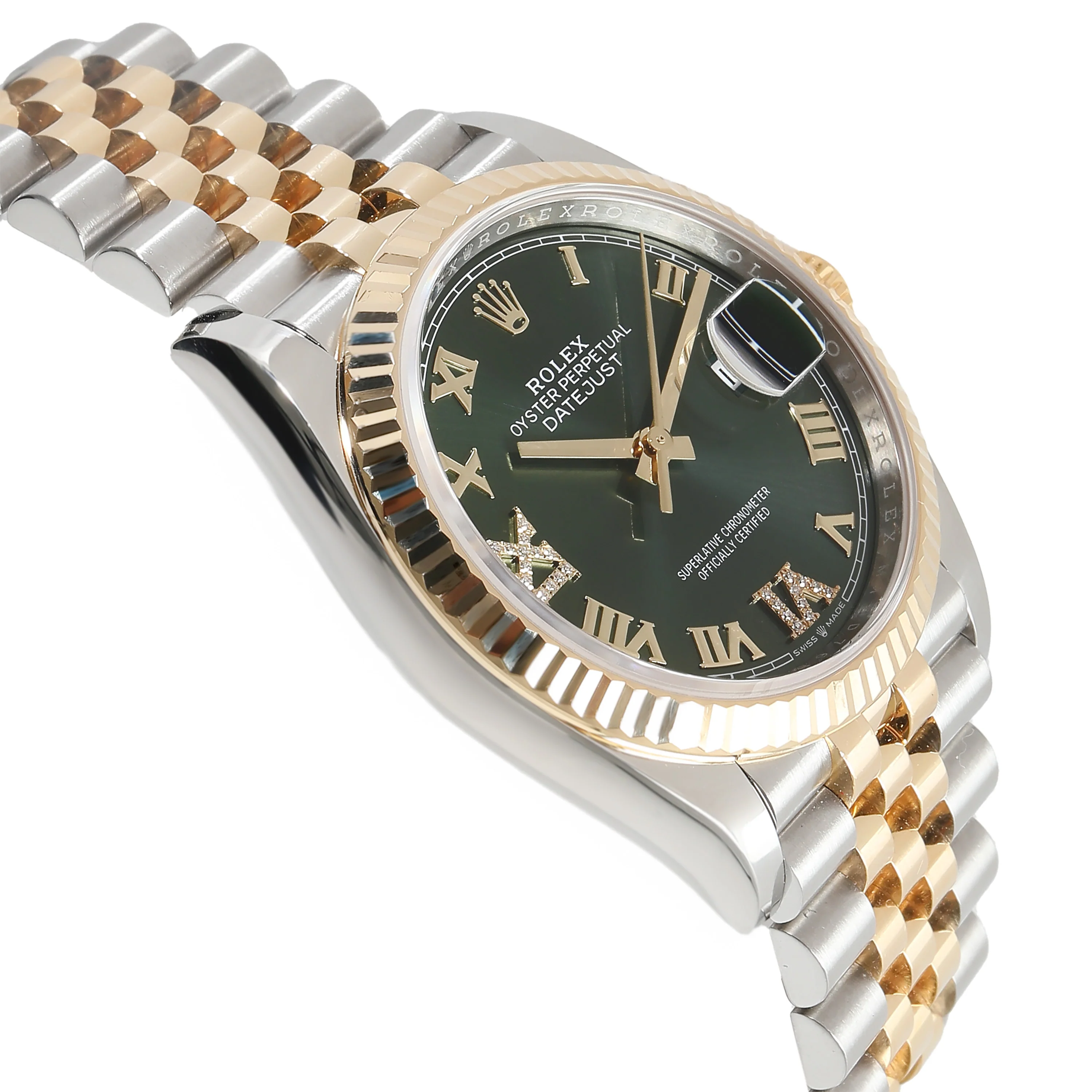 Datejust 126233 Unisex Watch in 18kt Stainless Steel/Yellow Gold - Image 2