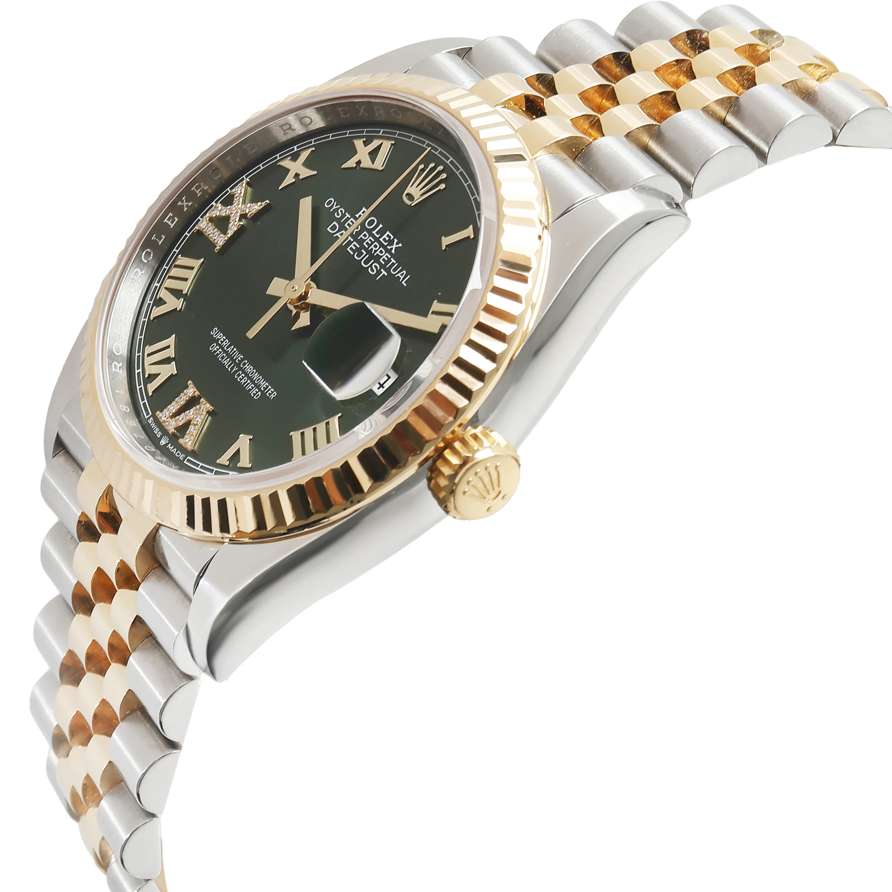 Datejust 126233 Unisex Watch in 18kt Stainless Steel/Yellow Gold - Image 3