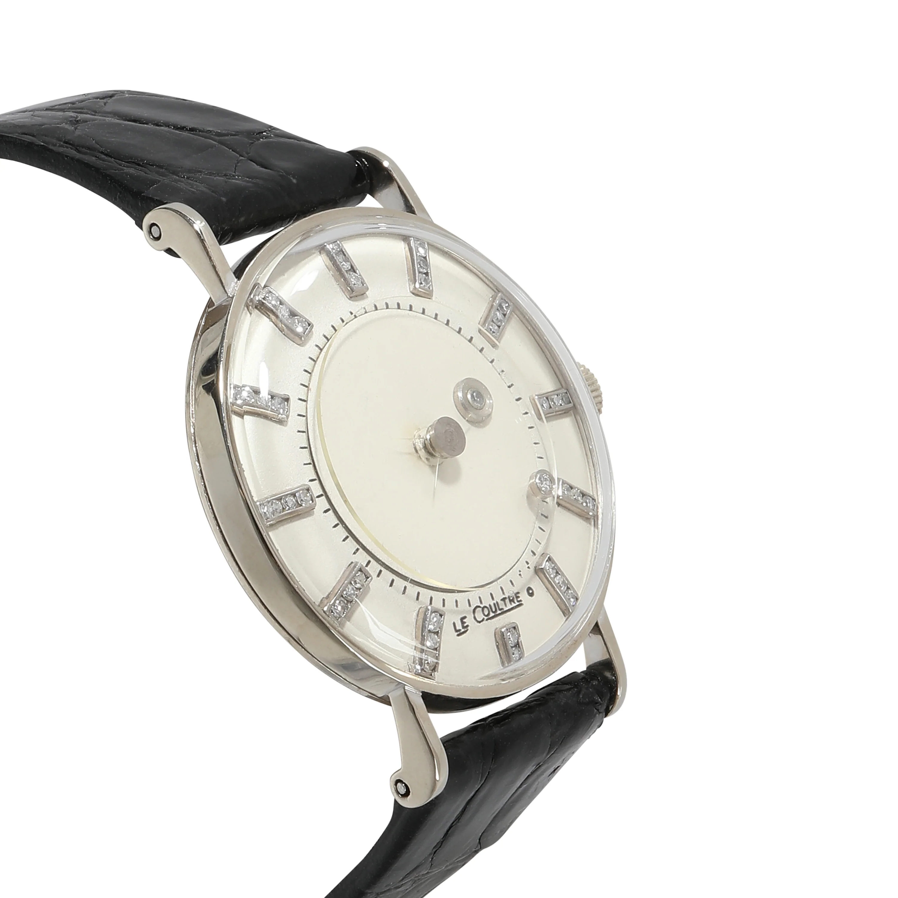 Mystery Dial 727-722-103D Unisex Watch in 14kt White Gold - Image 2