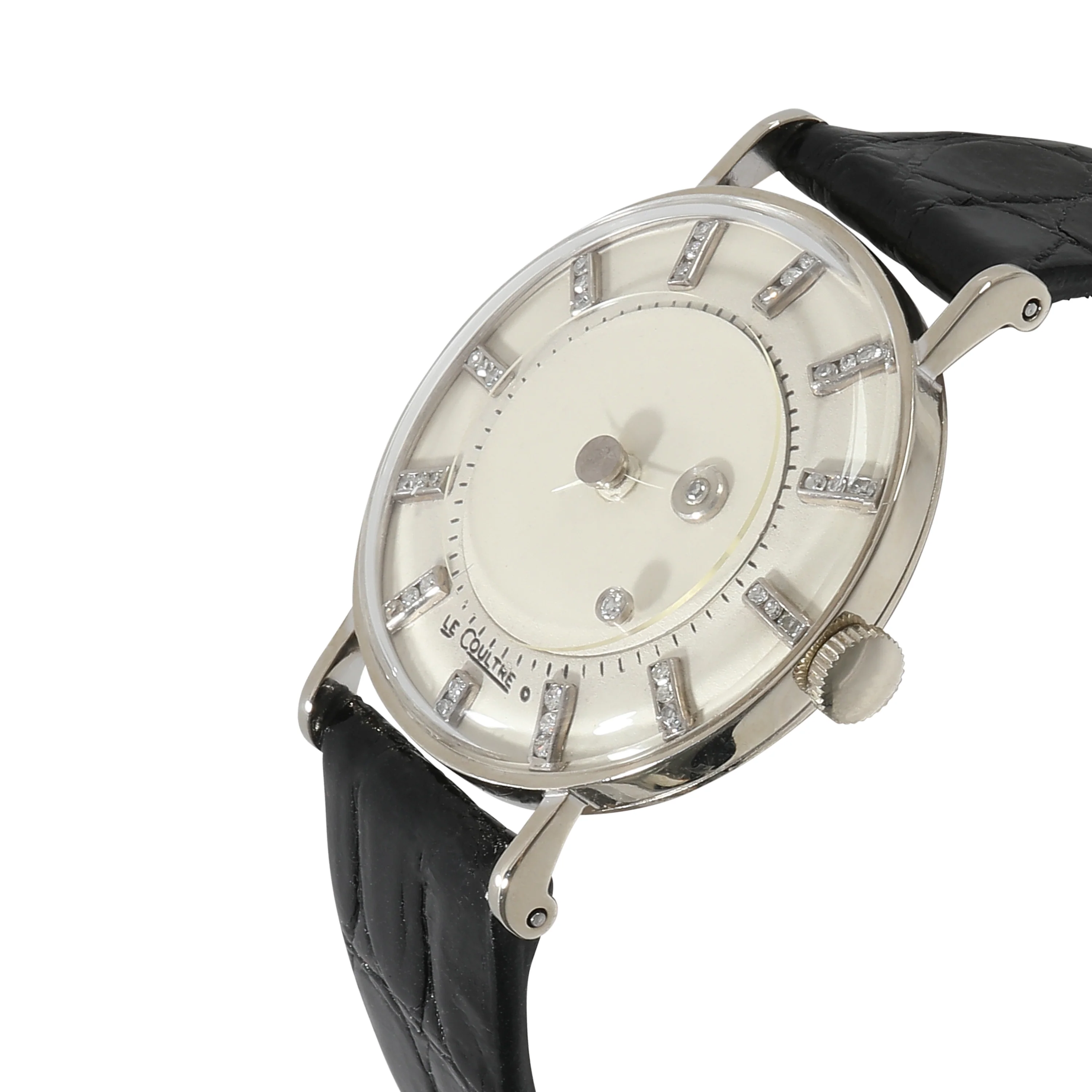 Mystery Dial 727-722-103D Unisex Watch in 14kt White Gold - Image 3