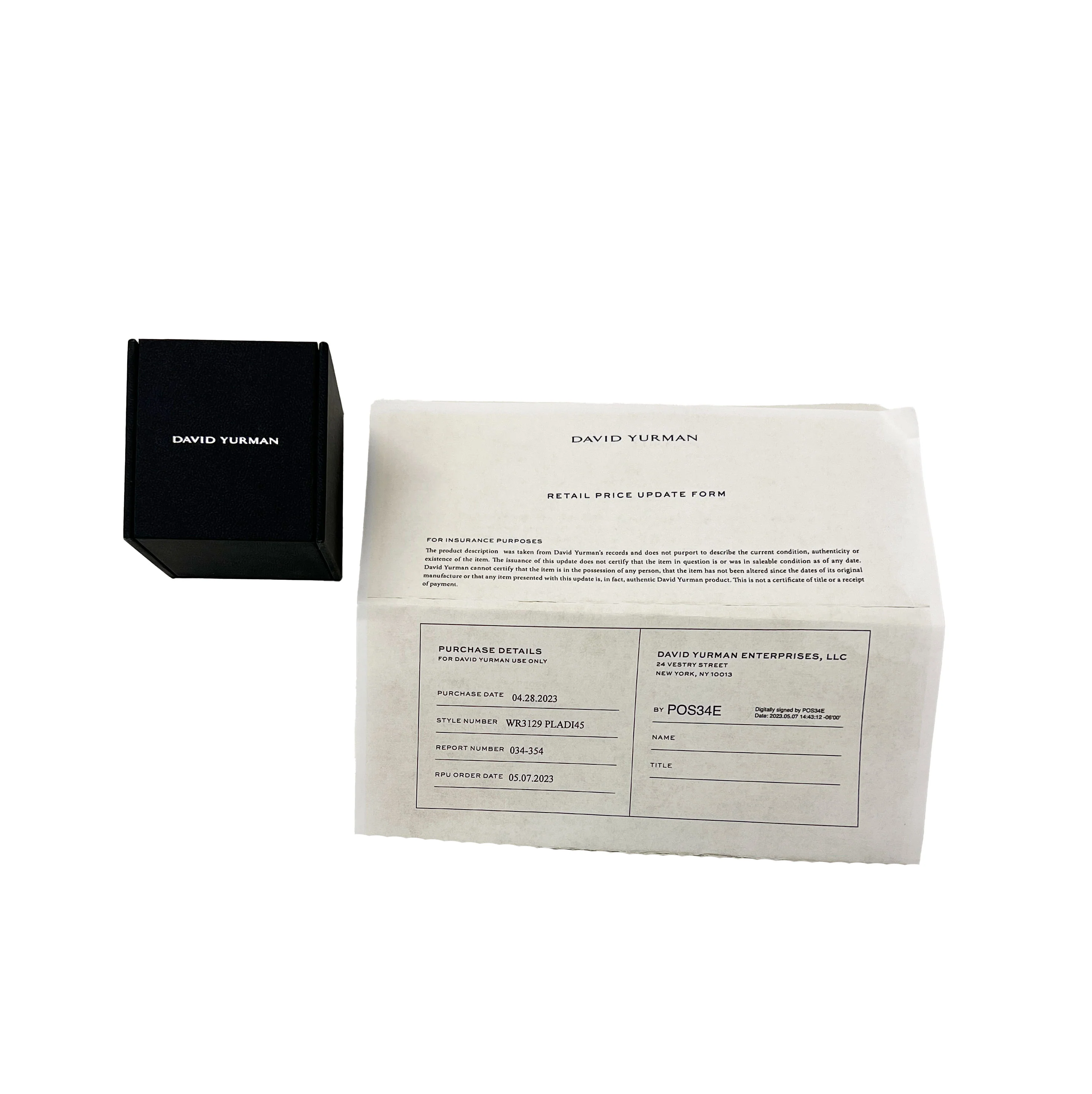 Eden Diamond Band in Platinum 2.52 CTW - Image 4