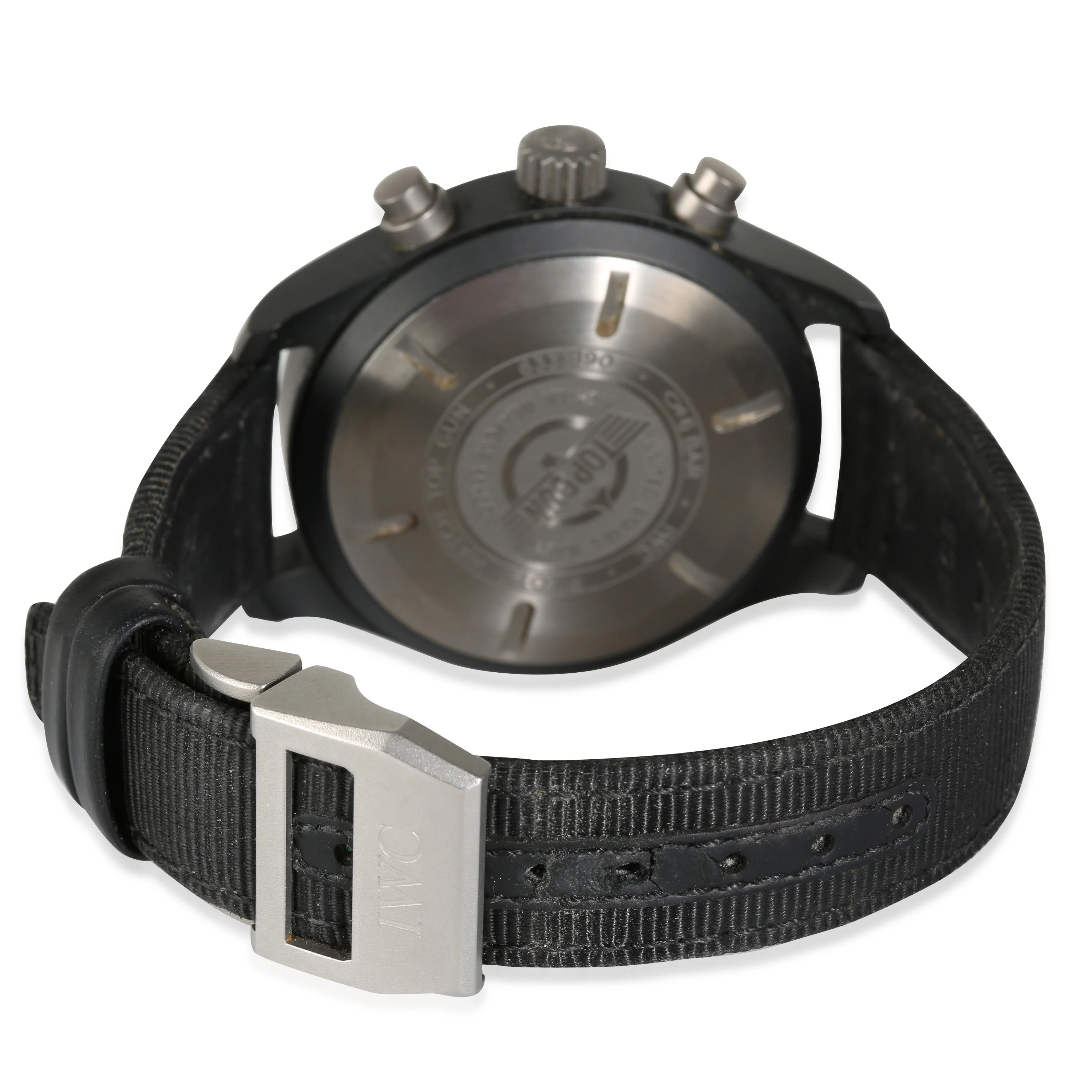 Pilot Chronograph Top Gun IW389101 Mens Watch in Ceramic/Titanium - Image 4