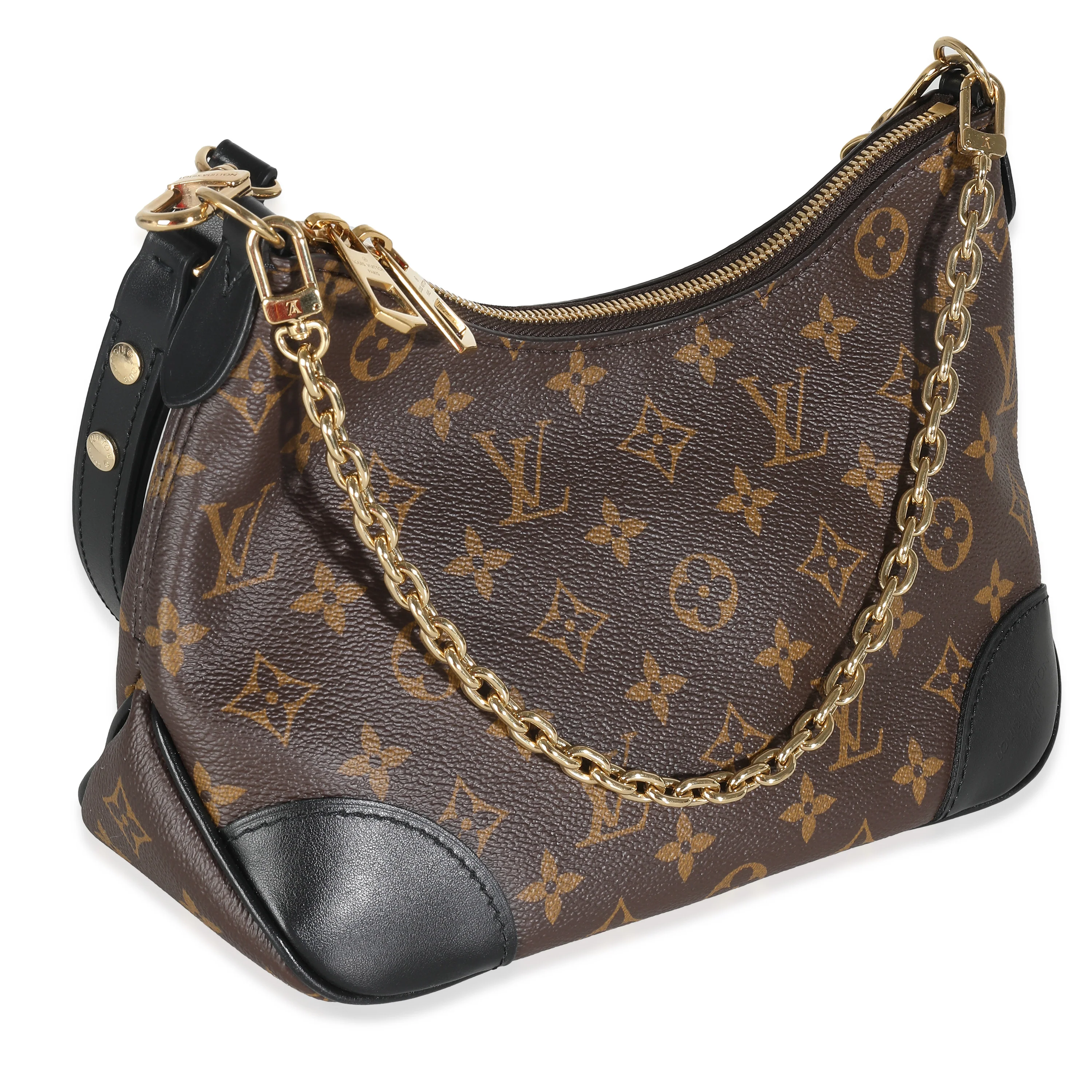 Black Monogram Canvas Boulogne NM - Image 3