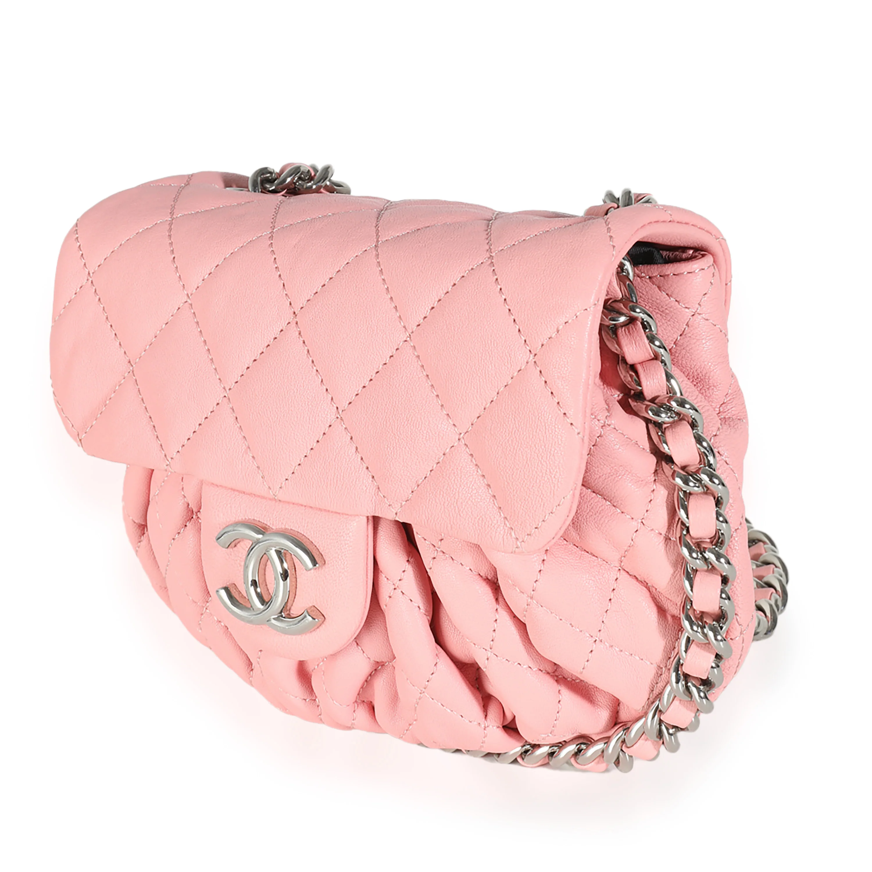 Small Chain Around Messenger Bag - Image 2