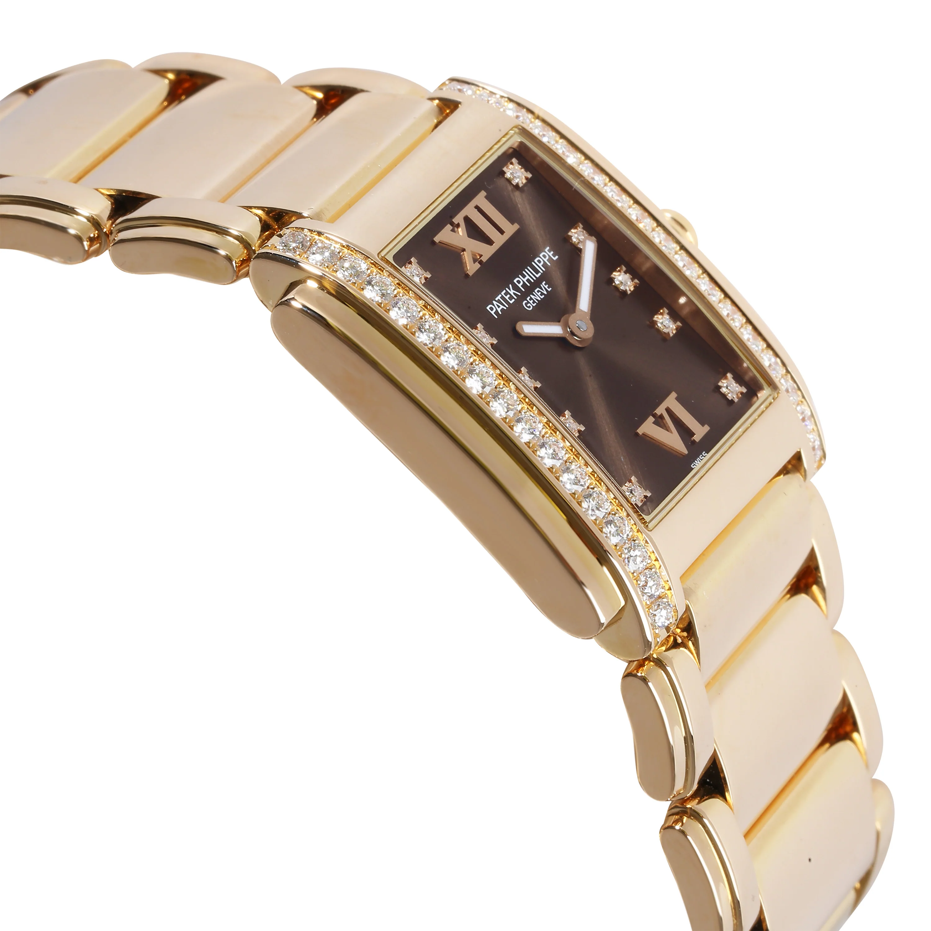 Twenty-4 4910/11R-010 Womens Watch in 18K Rose Gold - Image 2