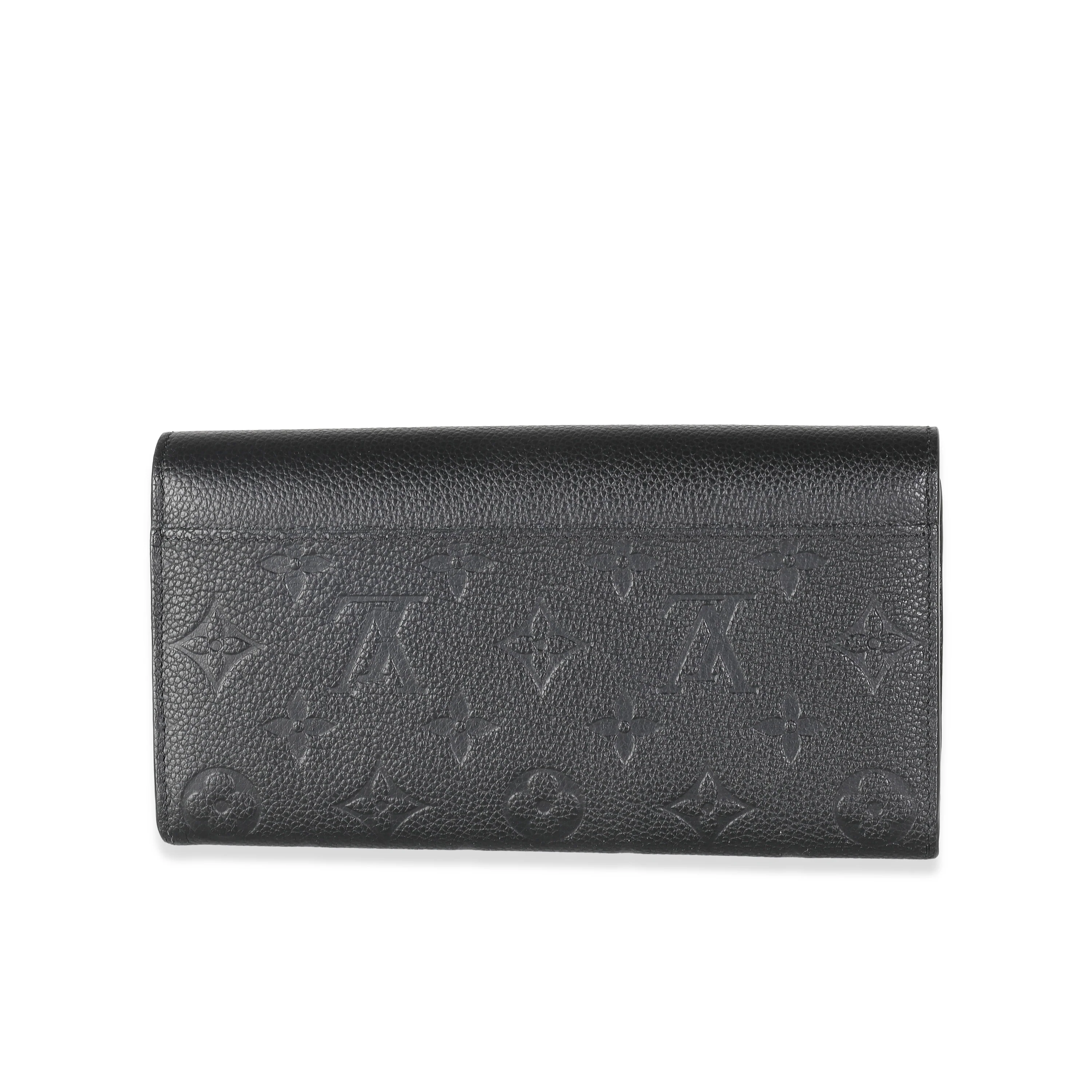 Black Monogram Empreinte Sarah Wallet - Image 3