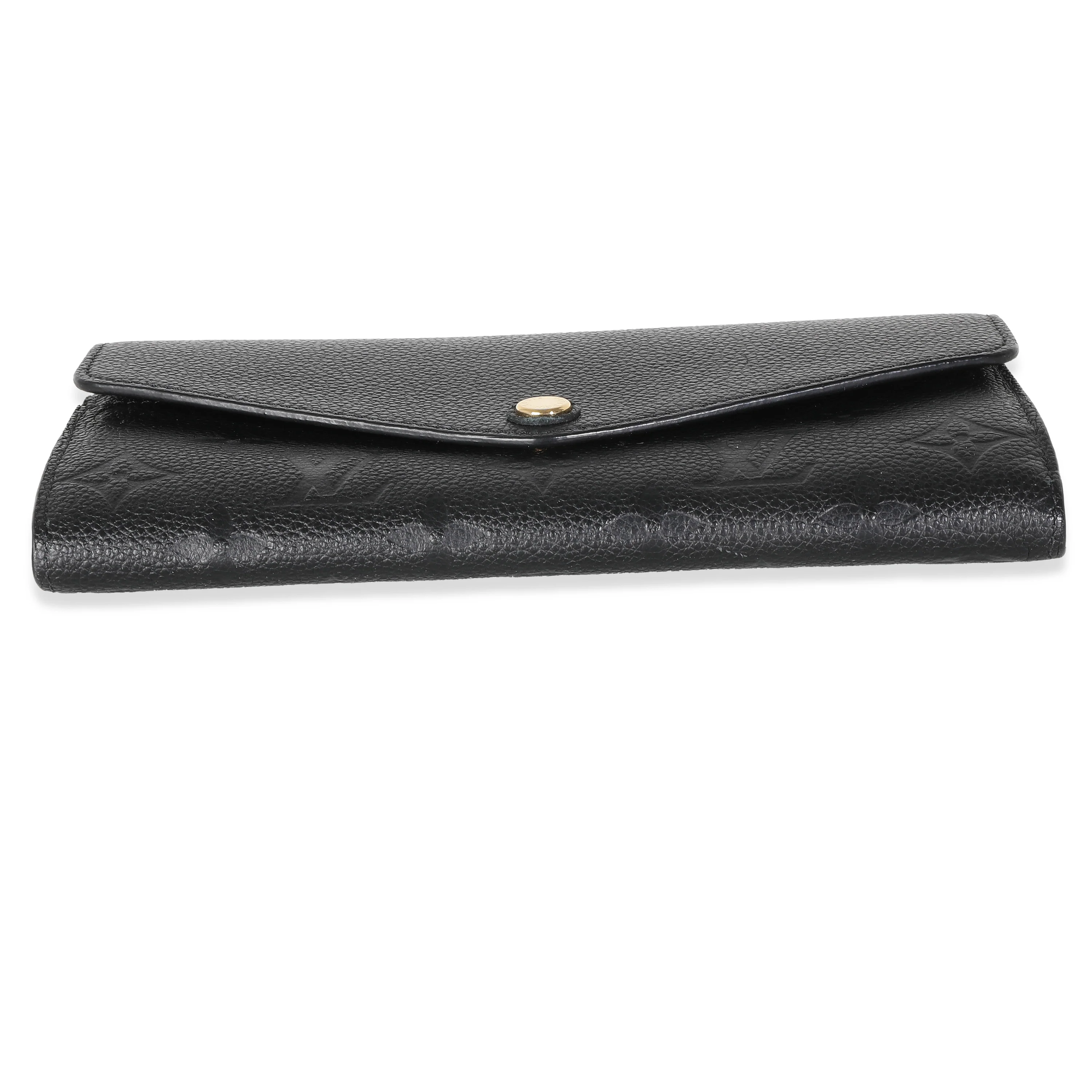 Black Monogram Empreinte Sarah Wallet - Image 4