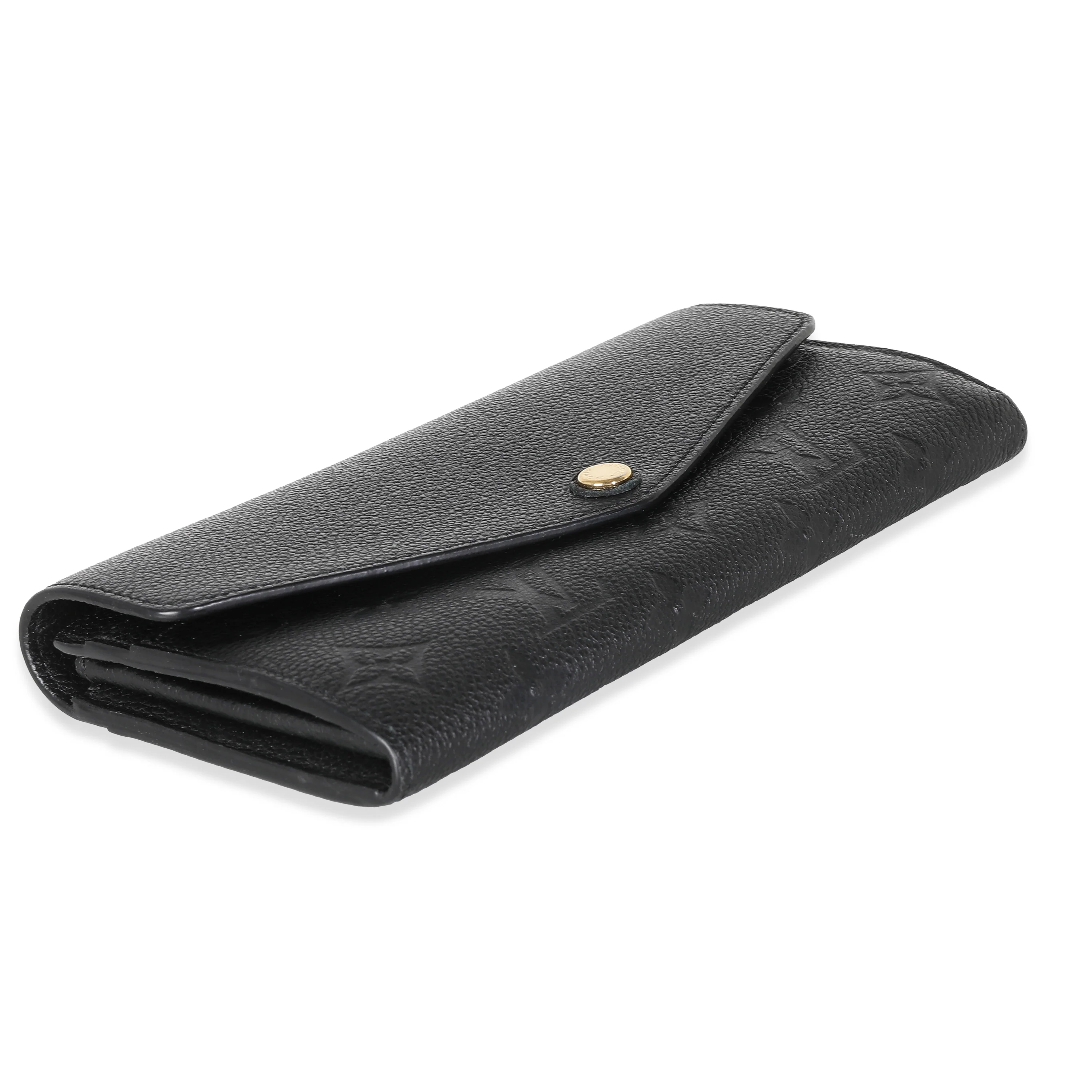Black Monogram Empreinte Sarah Wallet - Image 5