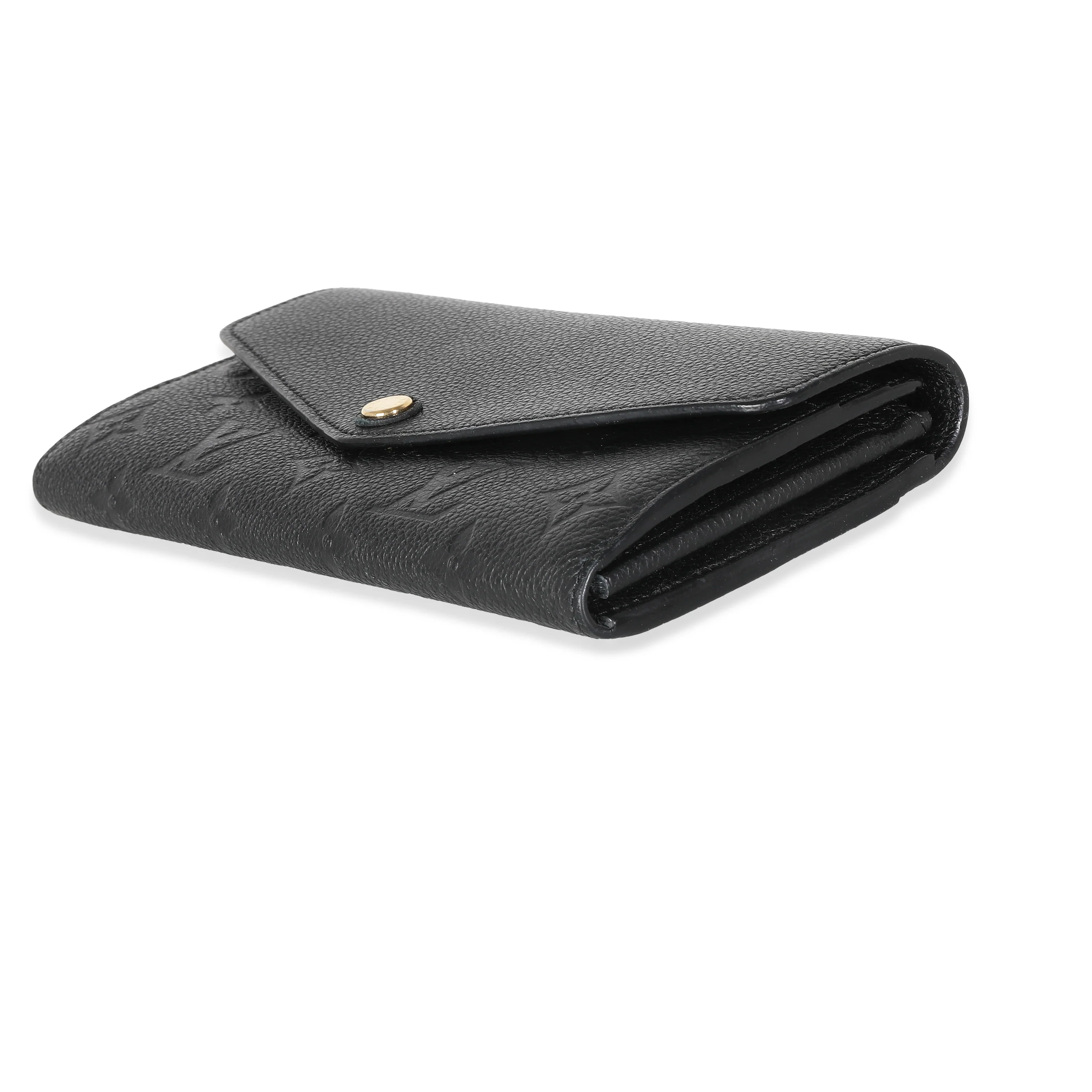 Black Monogram Empreinte Sarah Wallet - Image 6
