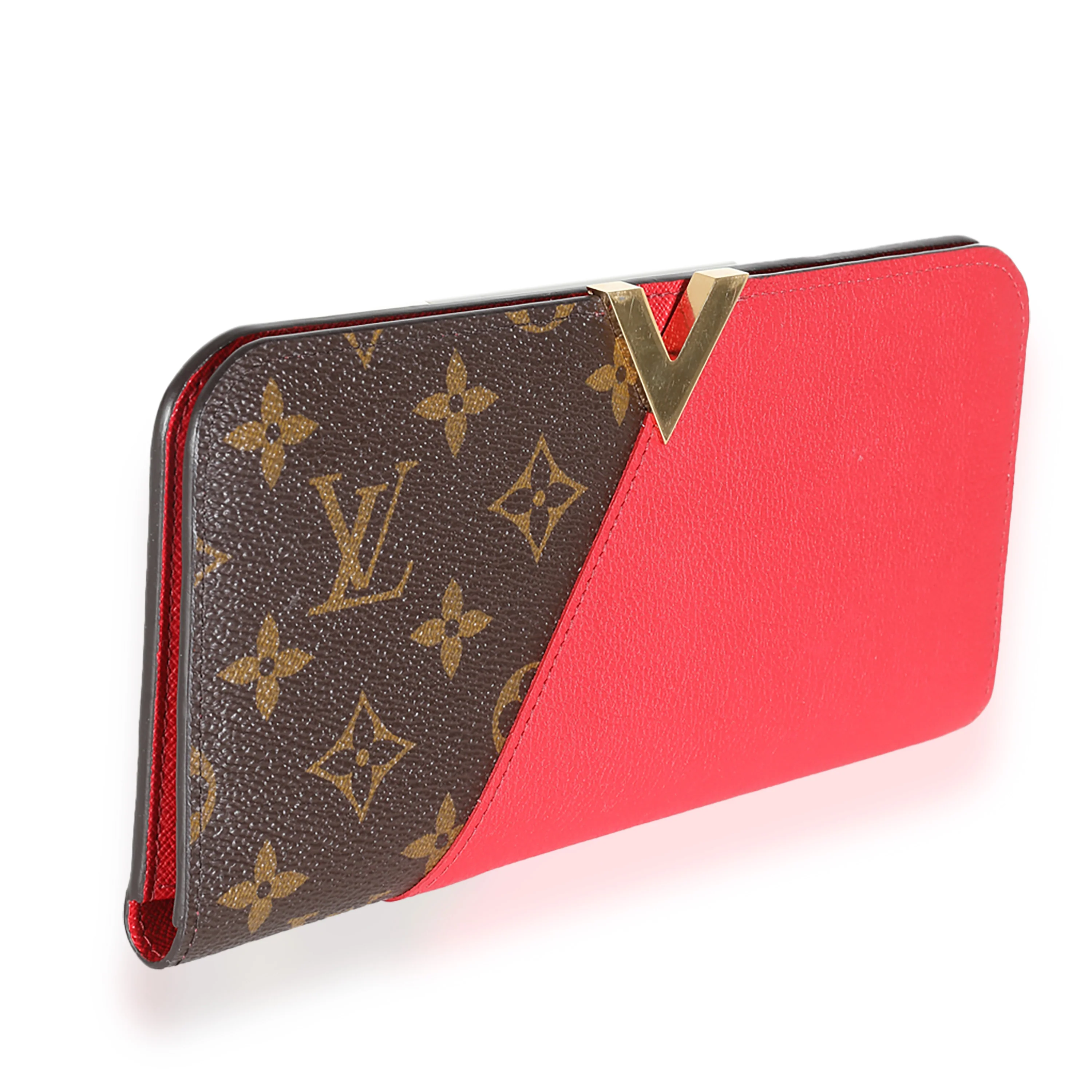 Cherry Monogram Canvas Kimono Wallet - Image 3