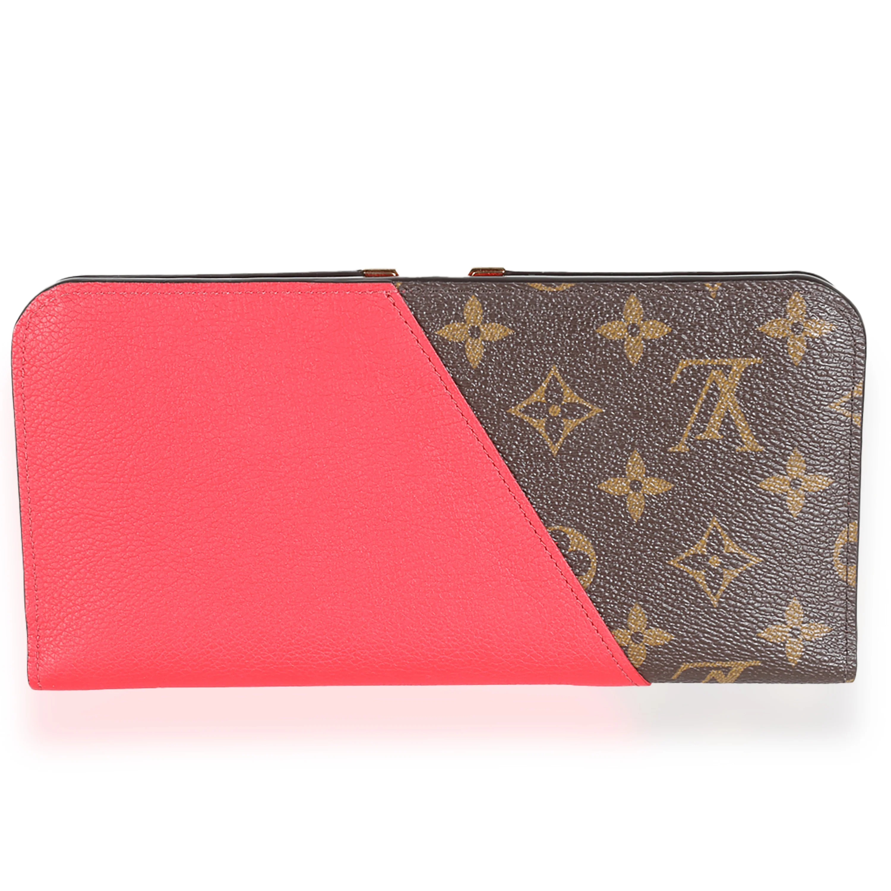 Cherry Monogram Canvas Kimono Wallet - Image 4