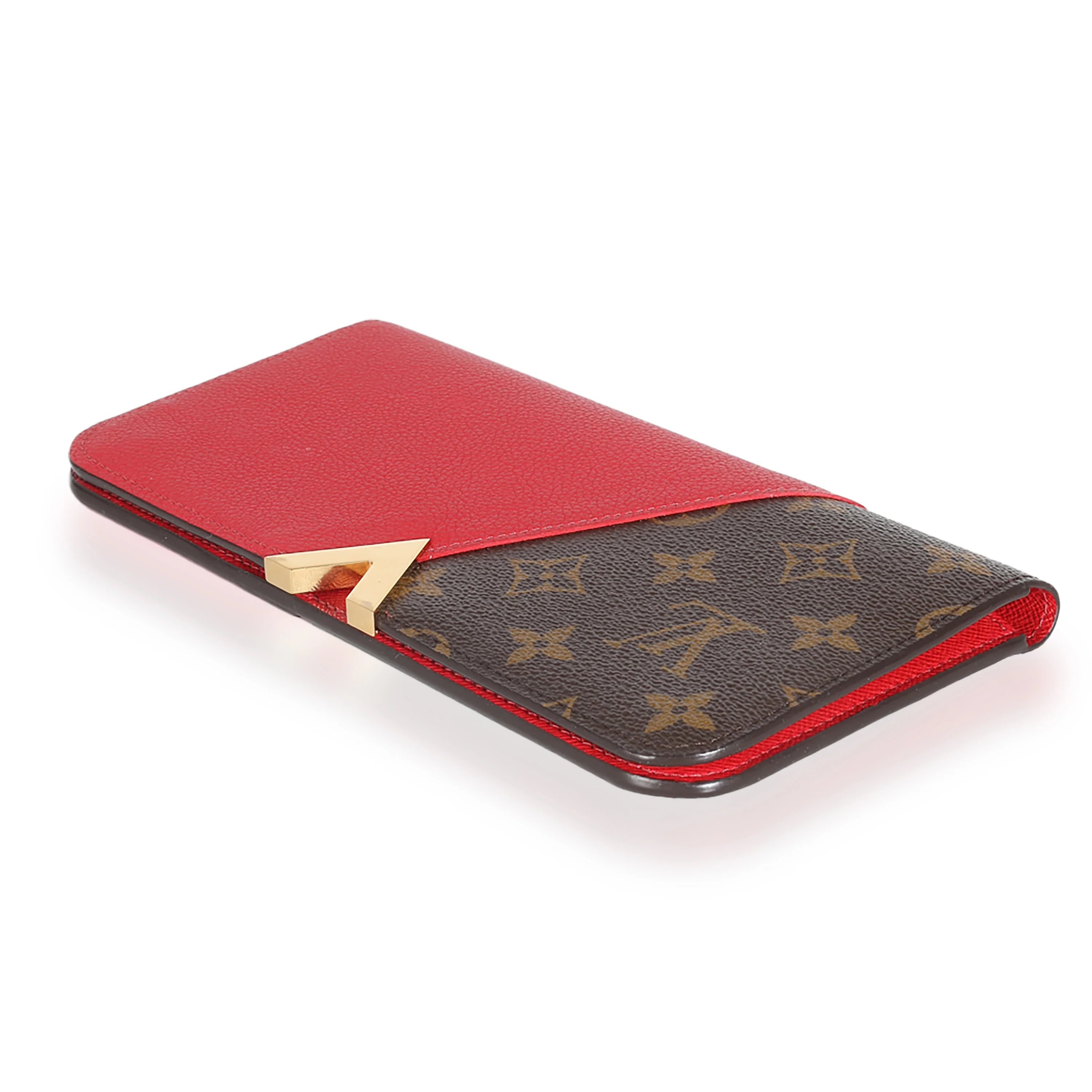 Cherry Monogram Canvas Kimono Wallet - Image 6