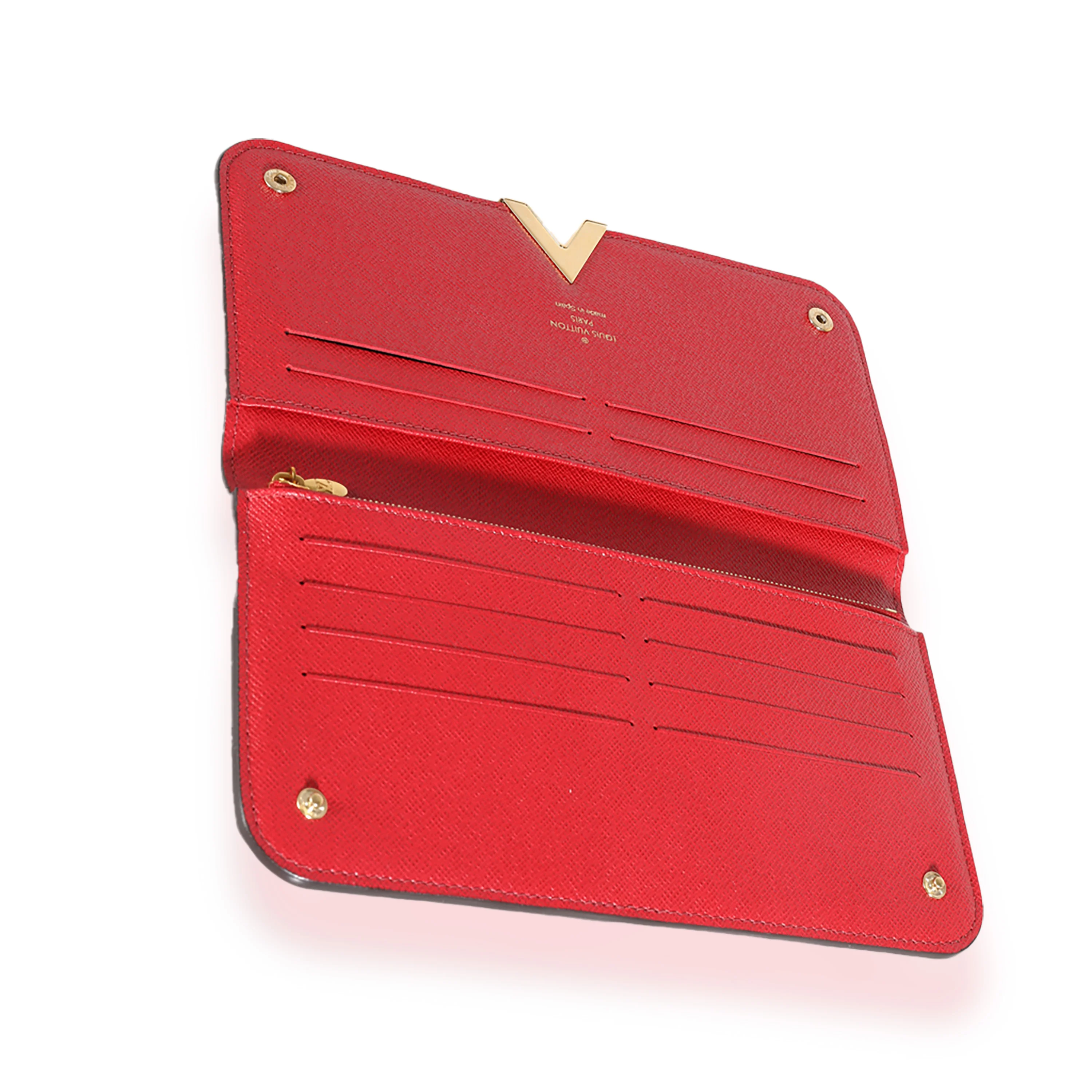 Cherry Monogram Canvas Kimono Wallet - Image 7