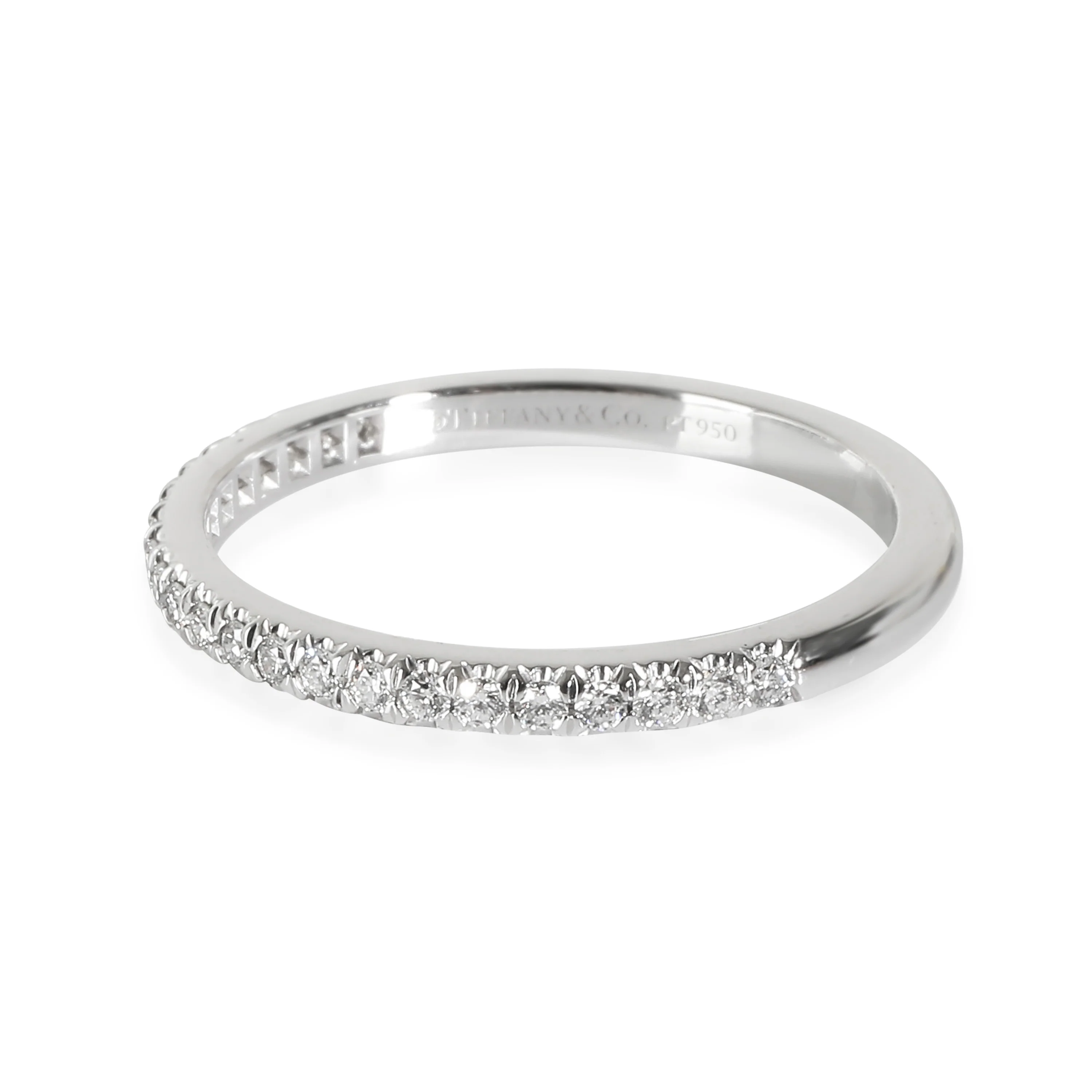 Soleste Half Eternity Band in Platinum 0.17 CTW - Image 2