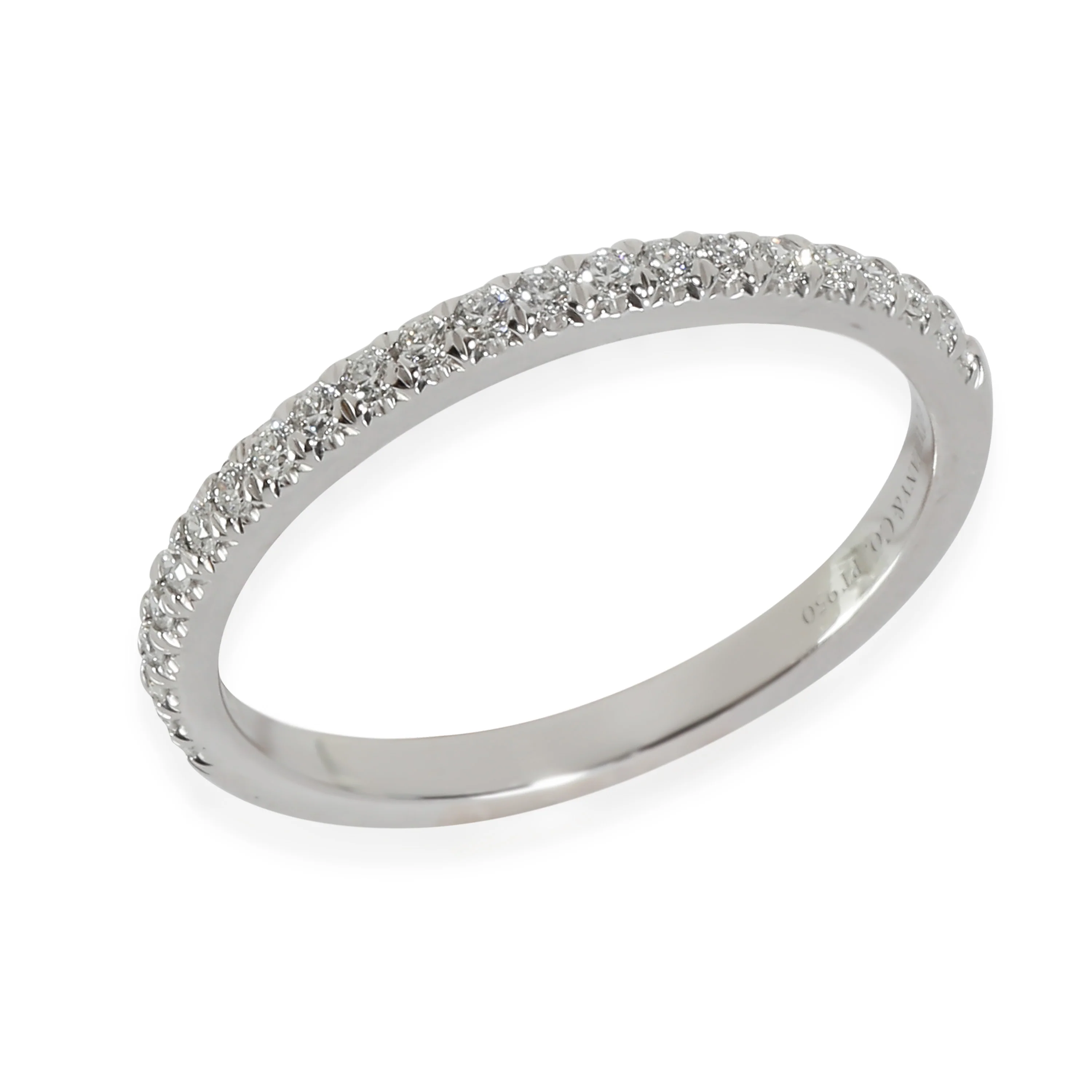 Soleste Half Eternity Band in Platinum 0.17 CTW - Image 3