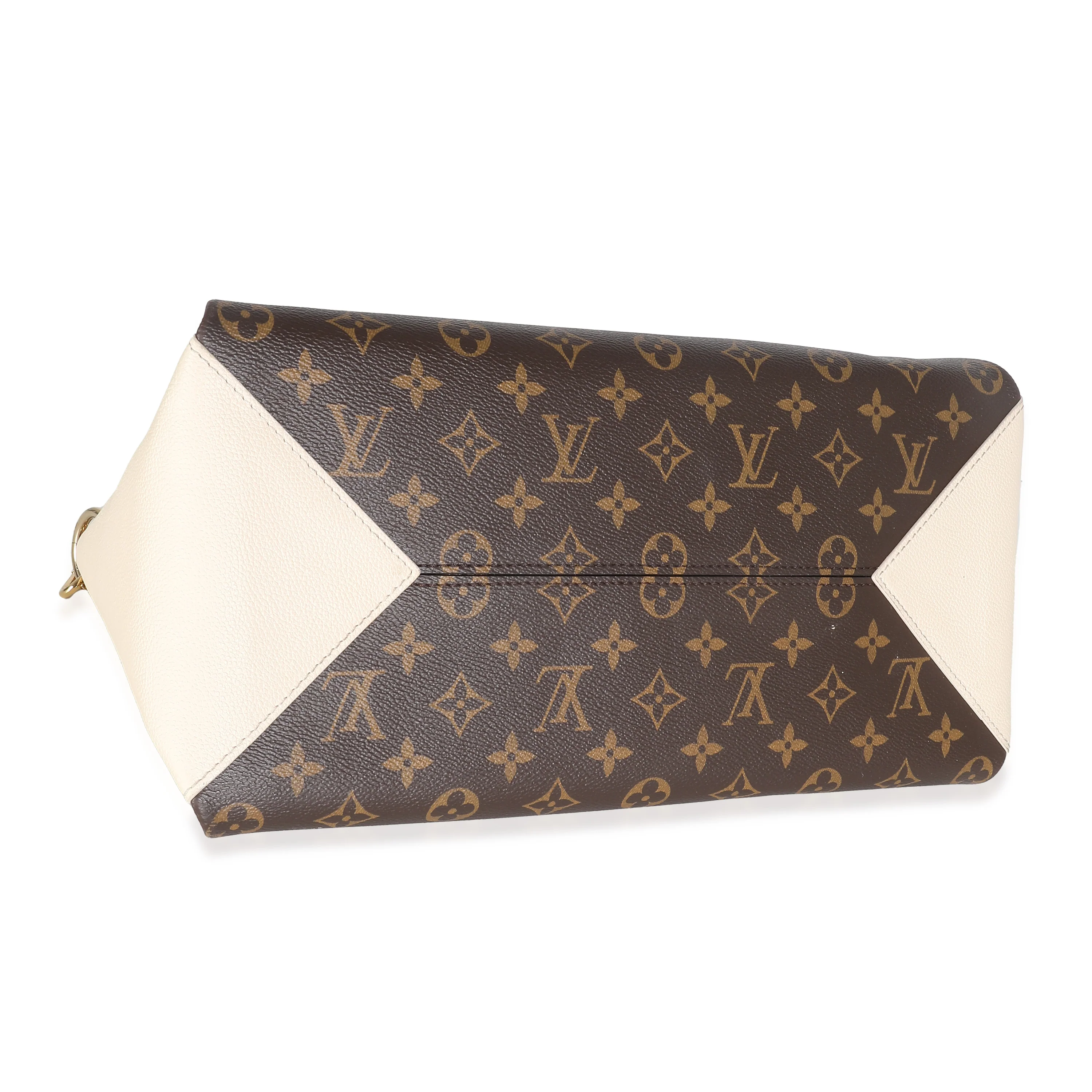 Cream Monogram Canvas Vendome MM - Image 5
