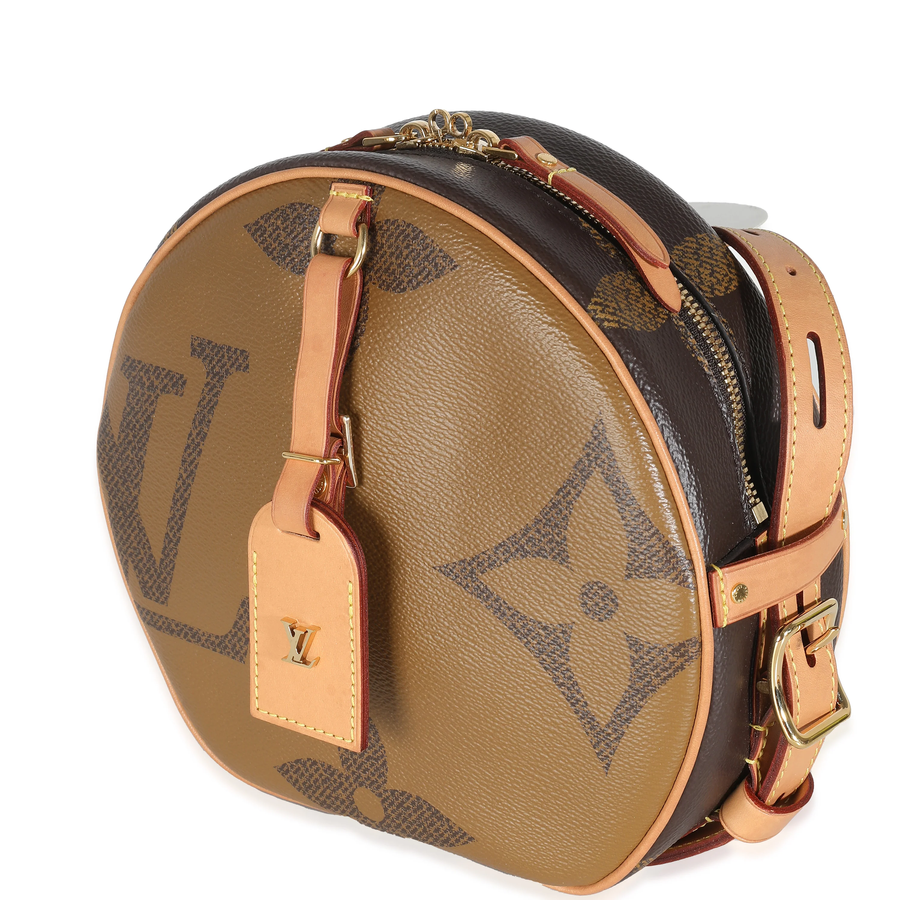 Reverse Monogram Canvas Boite Chapeau Souple - Image 2