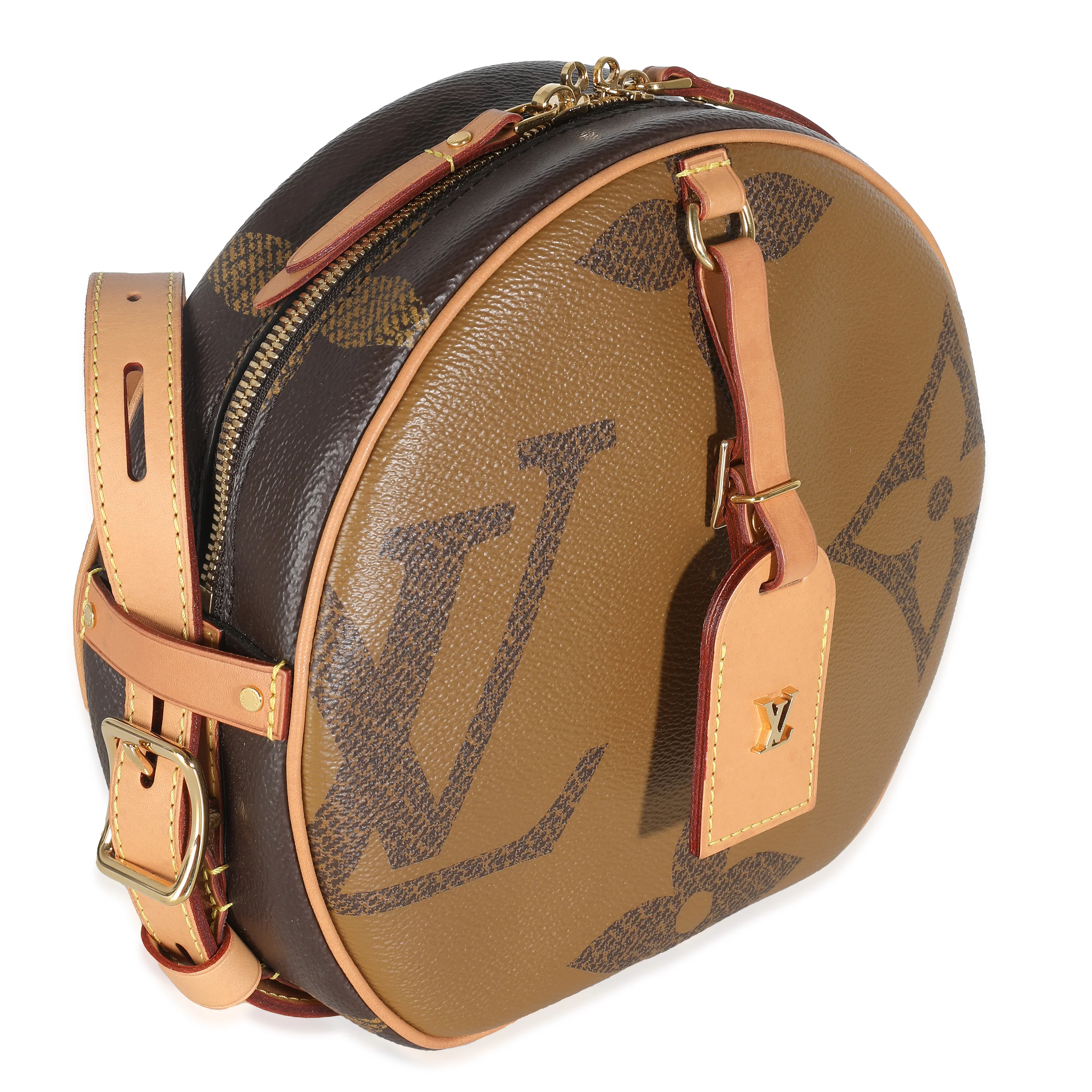 Reverse Monogram Canvas Boite Chapeau Souple - Image 3