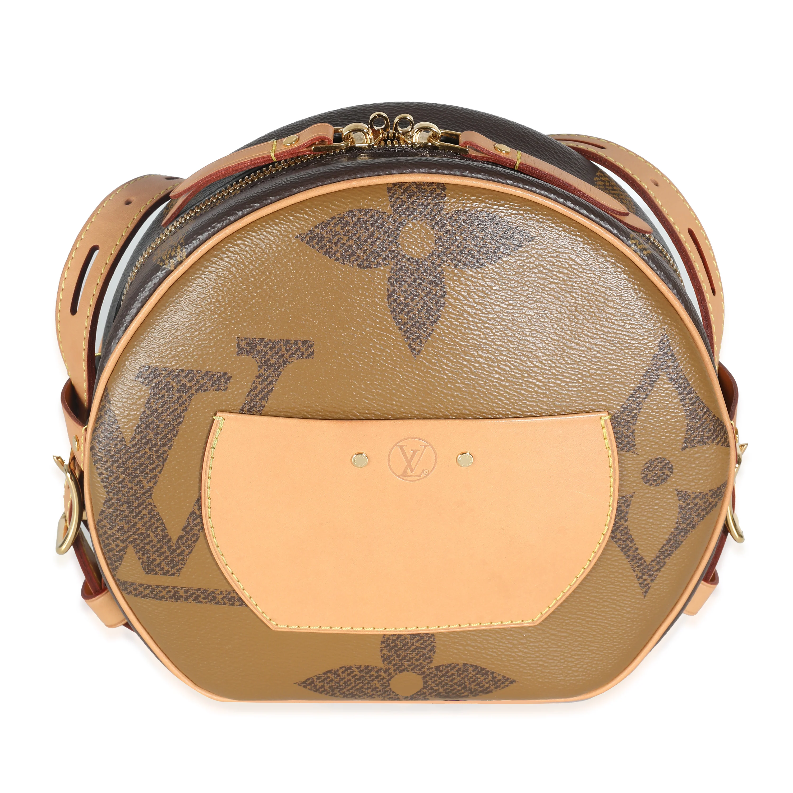 Reverse Monogram Canvas Boite Chapeau Souple - Image 4