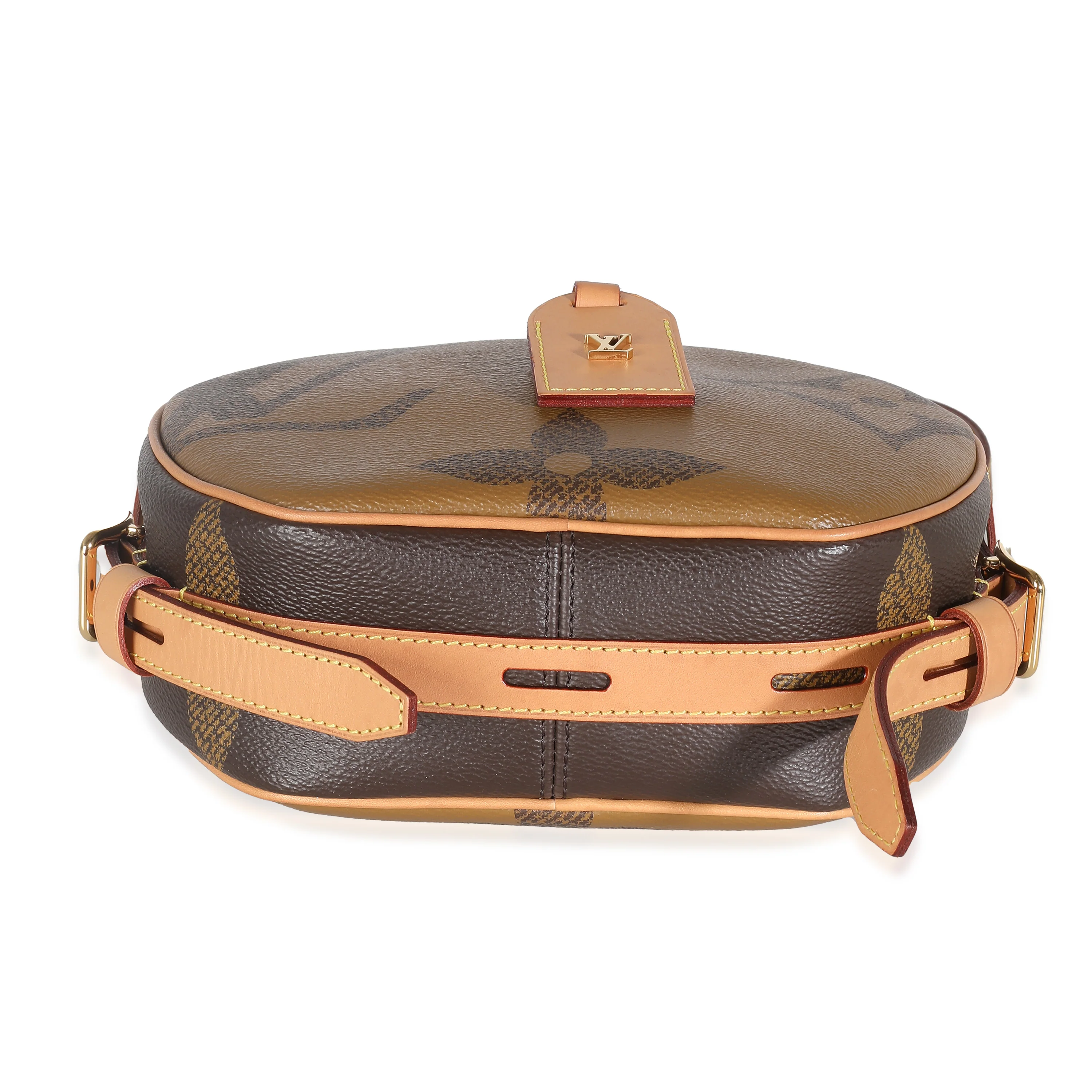 Reverse Monogram Canvas Boite Chapeau Souple - Image 5
