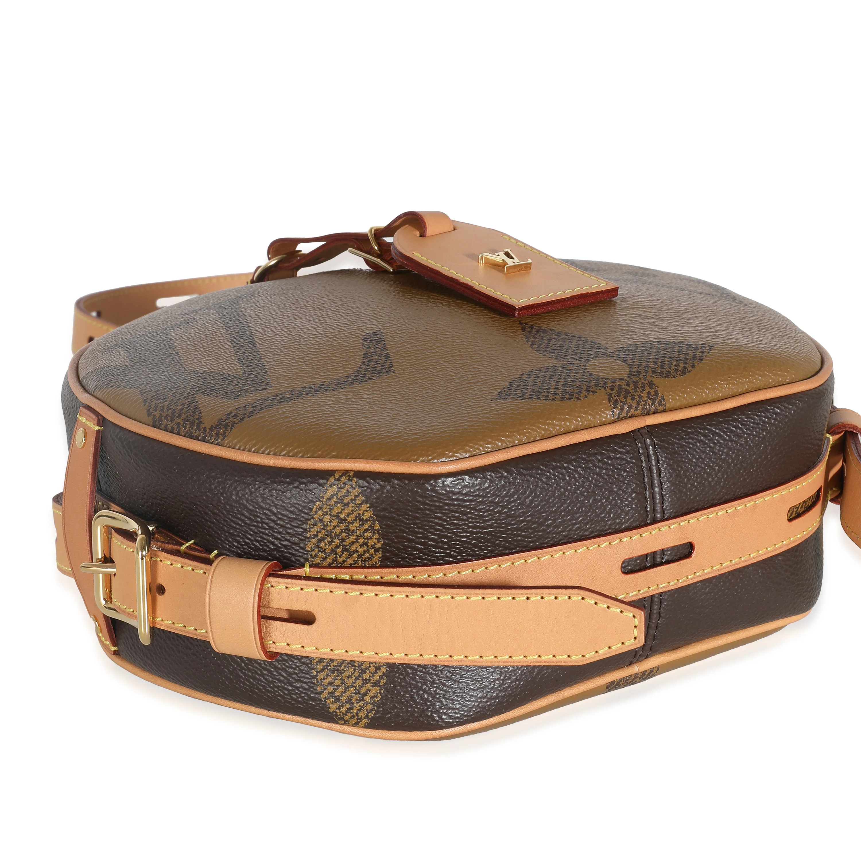Reverse Monogram Canvas Boite Chapeau Souple - Image 6