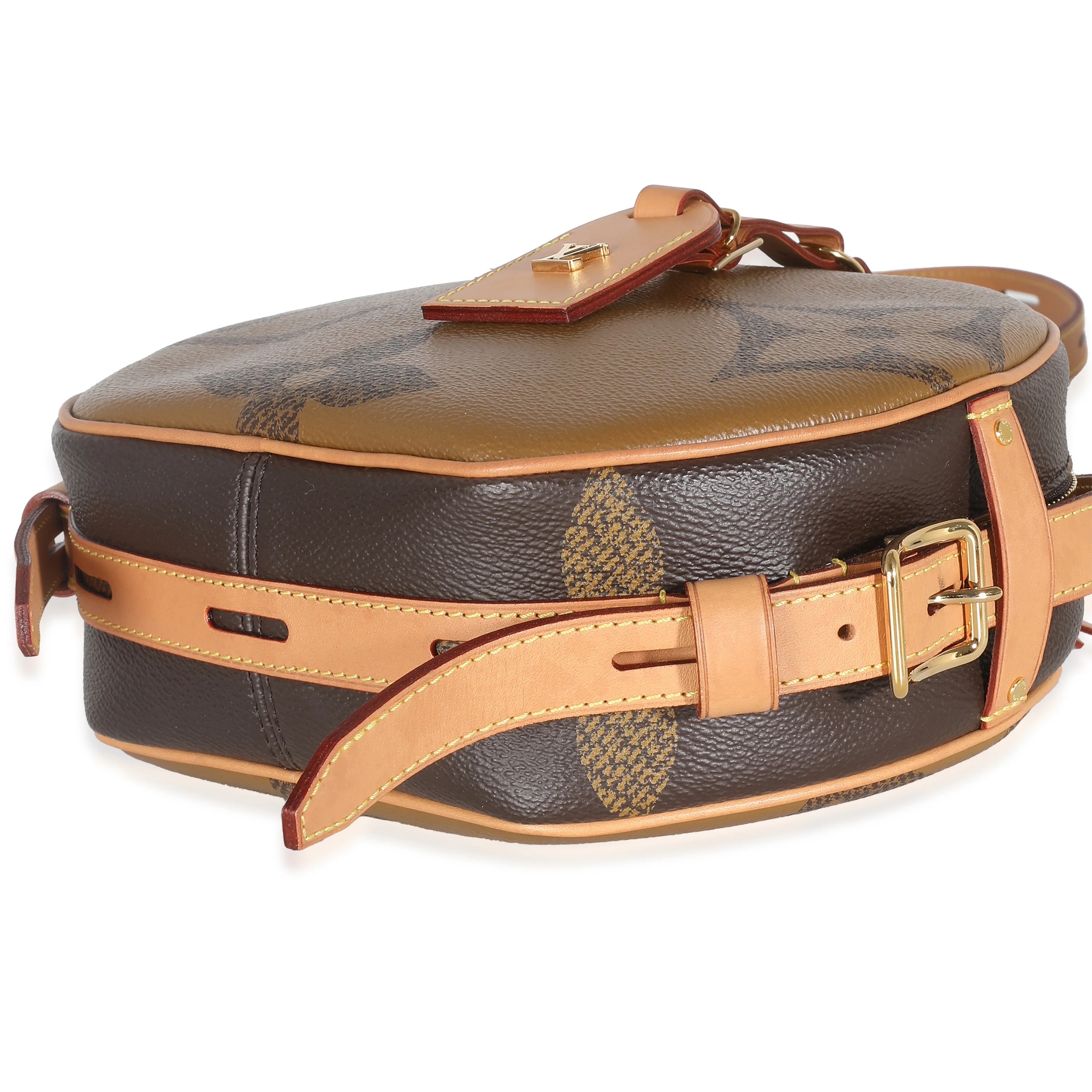 Reverse Monogram Canvas Boite Chapeau Souple - Image 7
