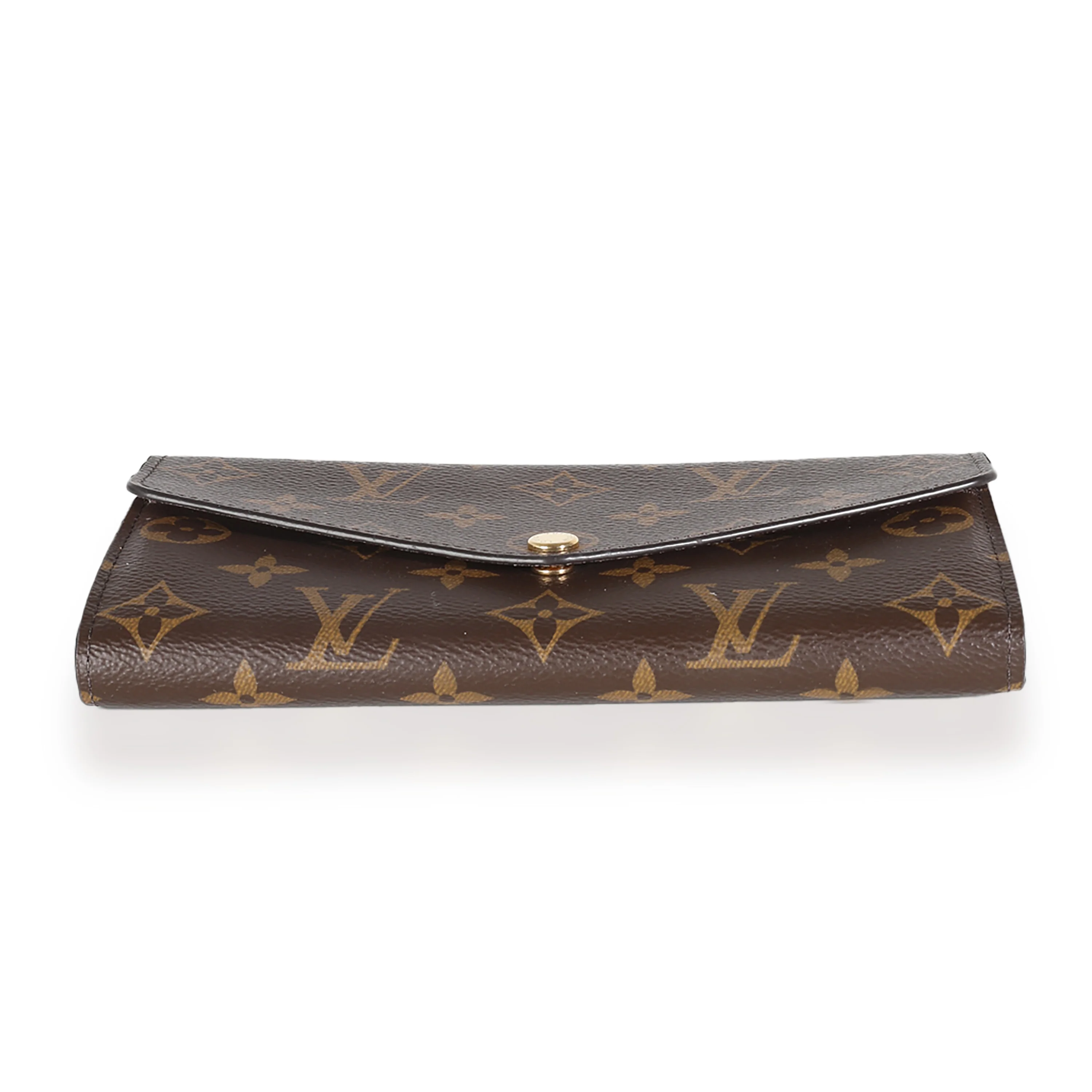 Rose Ballerine Monogram Canvas Sarah Wallet - Image 5