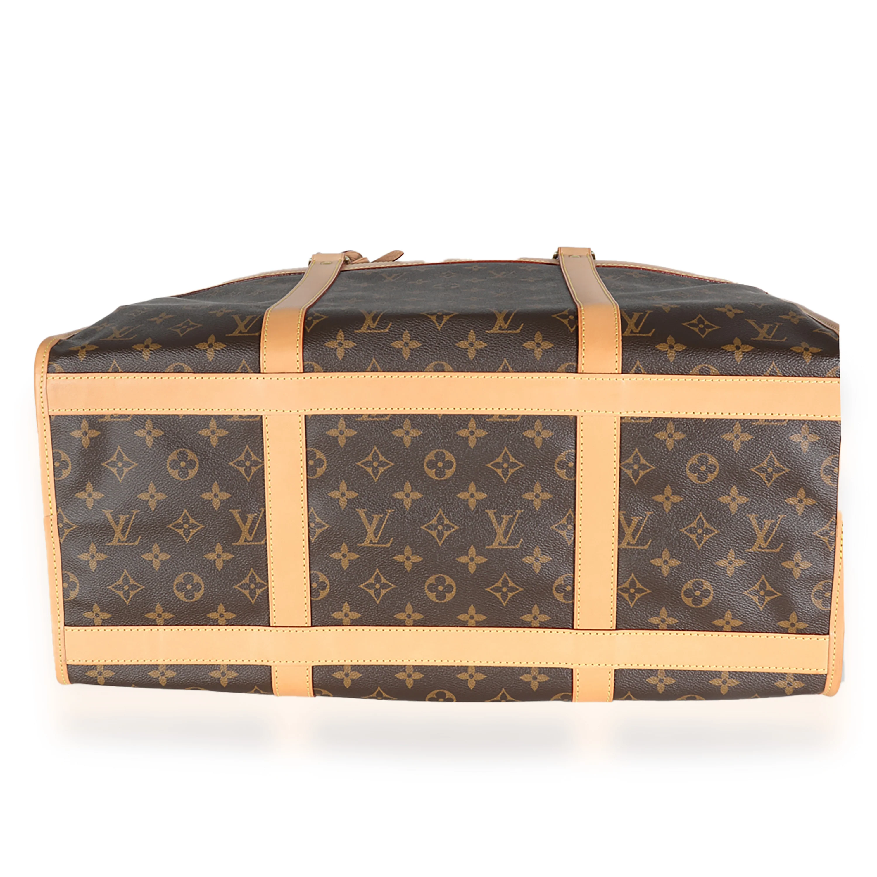 Monogram Canvas Sac Chien 50 Pet Carrier - Image 5
