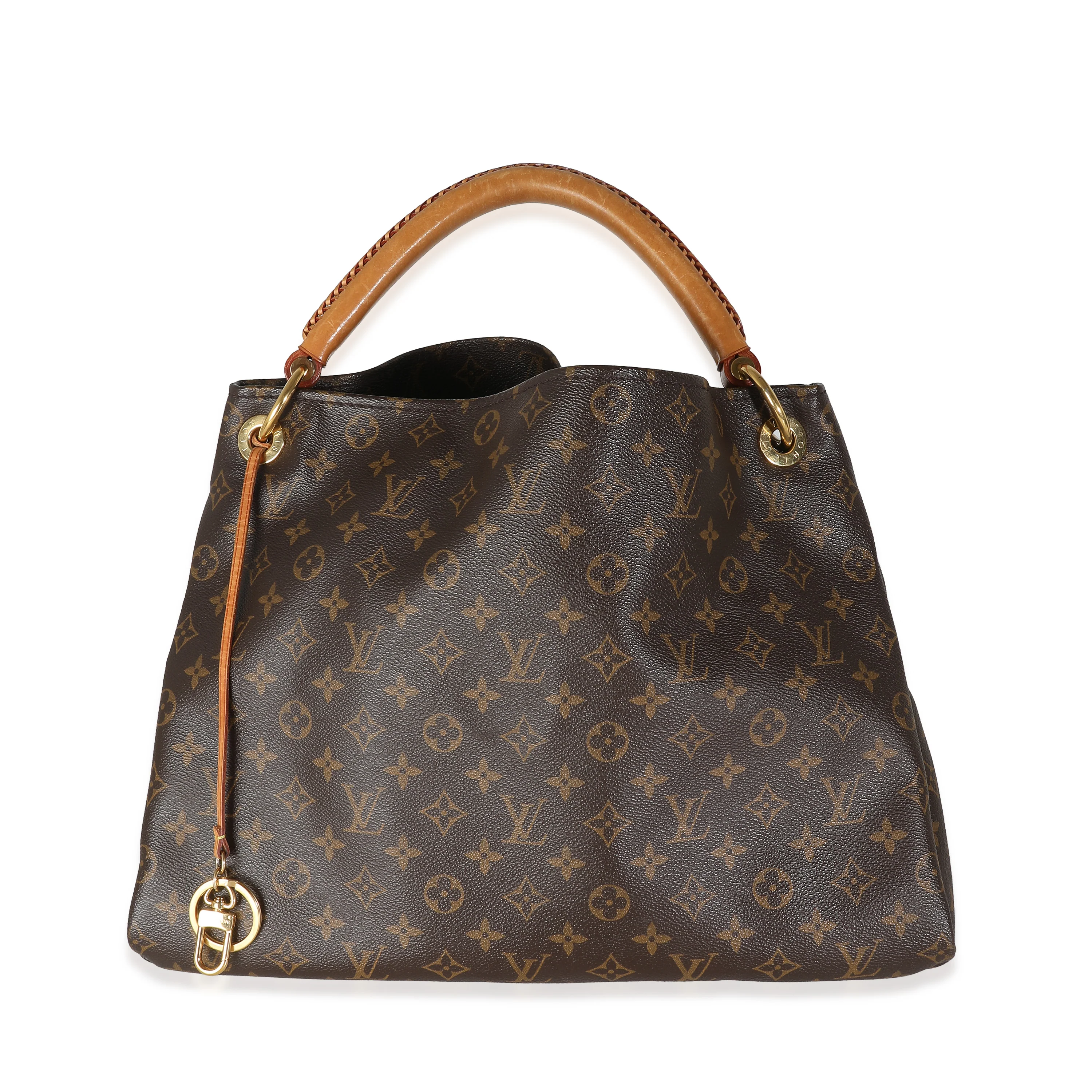 Monogram Canvas Artsy MM