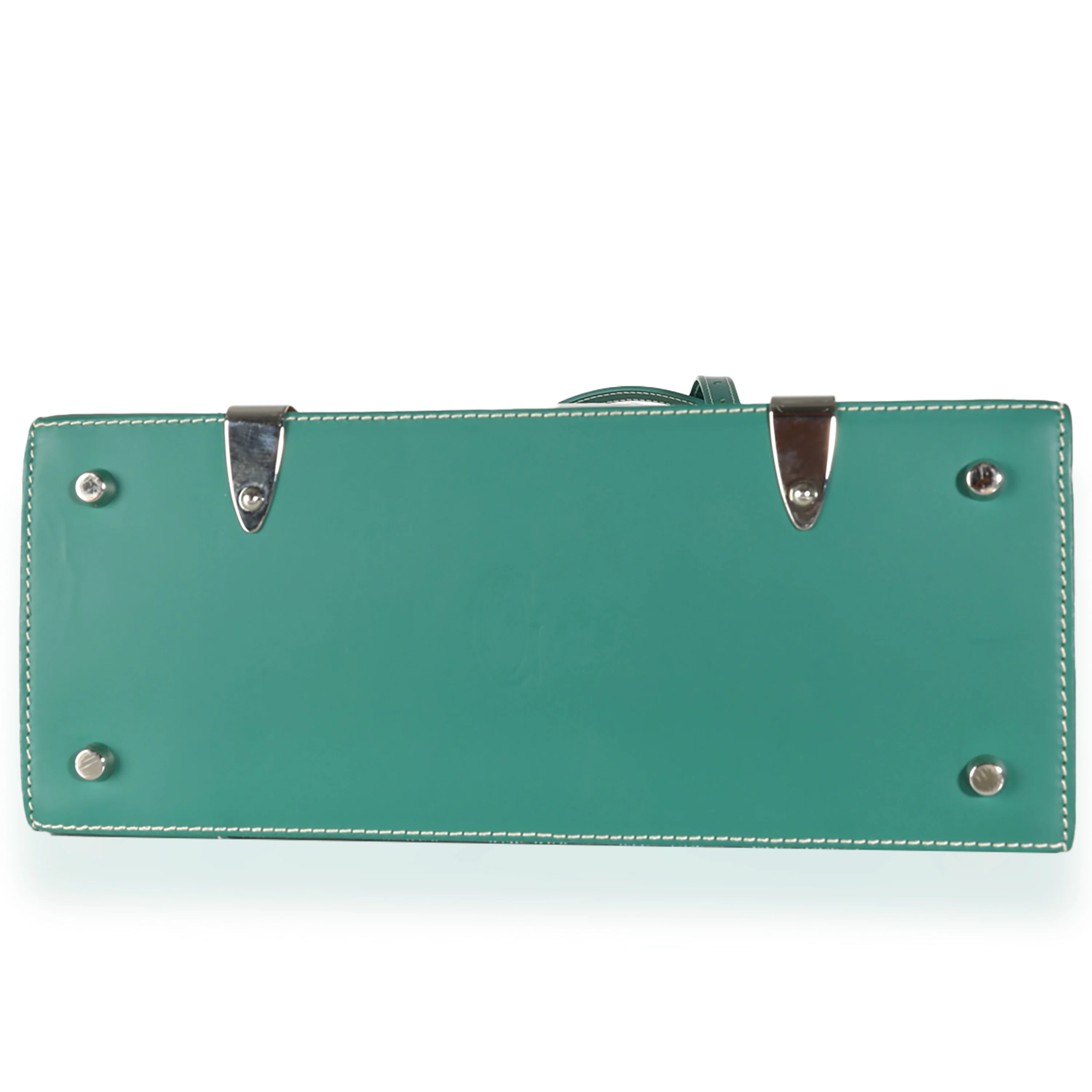 Green Goyardine Canvas Saigon PM - Image 5