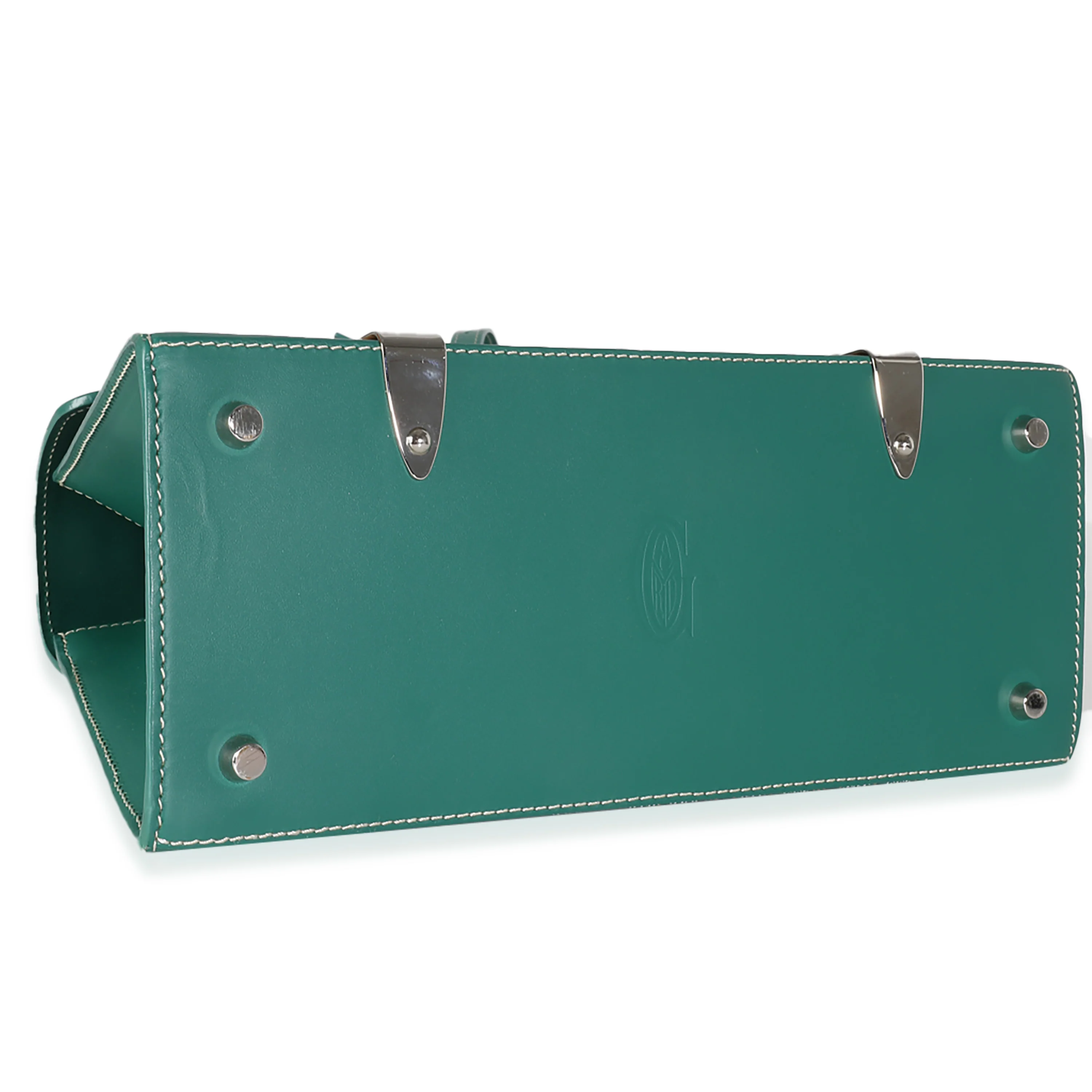 Green Goyardine Canvas Saigon PM - Image 6