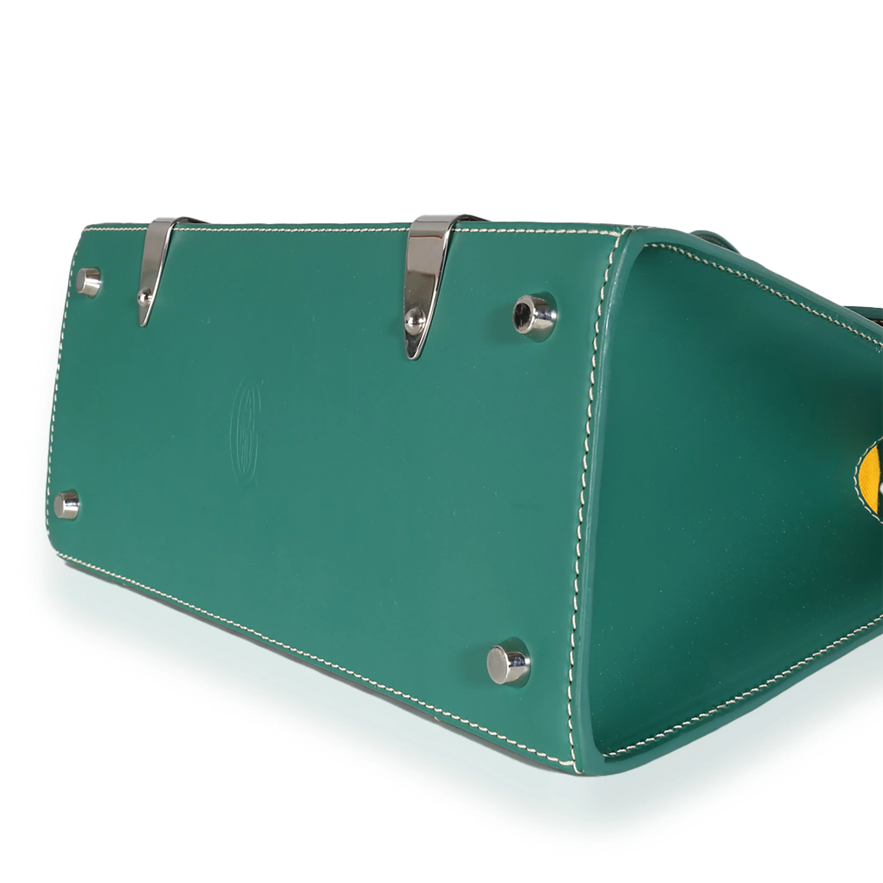 Green Goyardine Canvas Saigon PM - Image 7