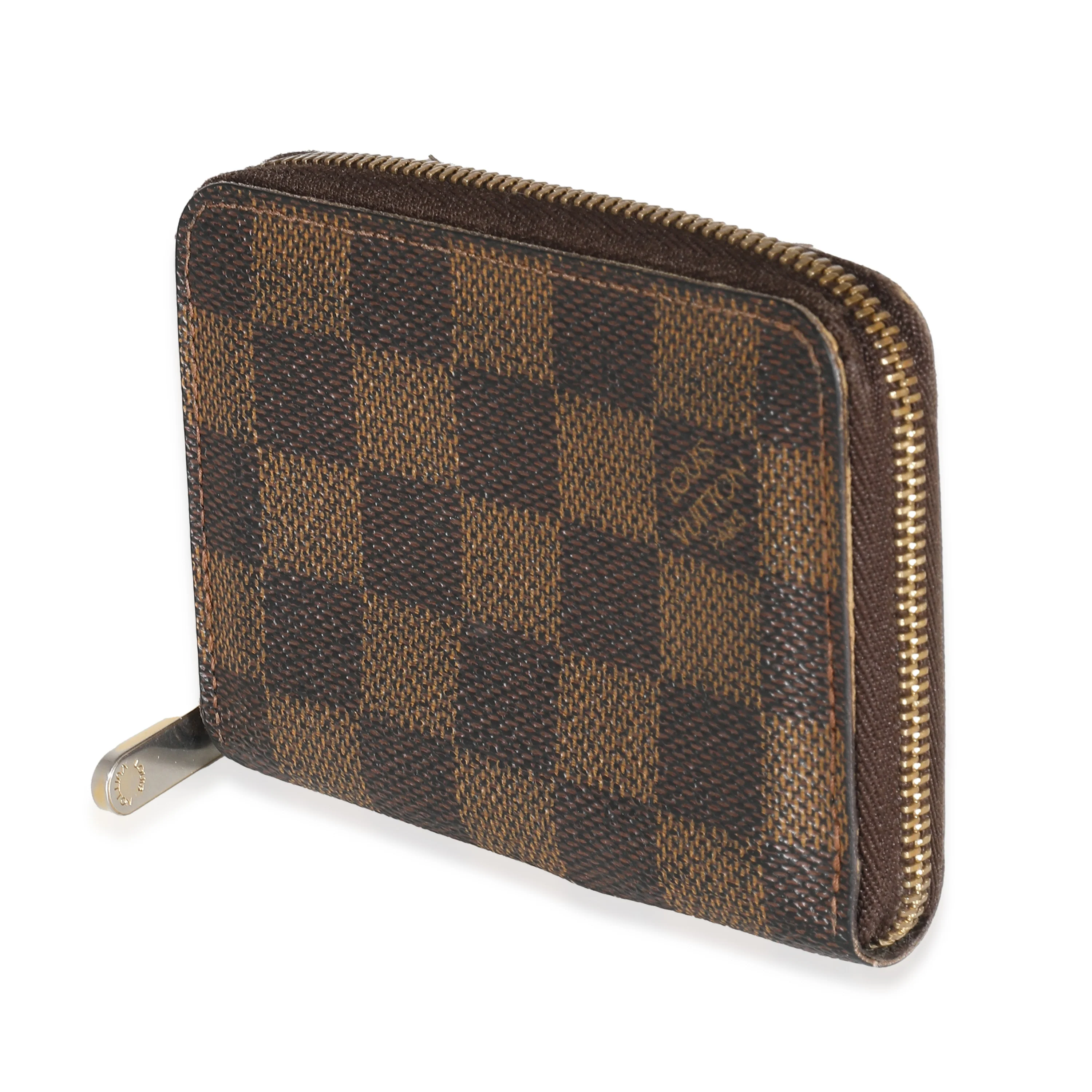 Damier Ebene Canvas Zippy Coin Purse - Image 2