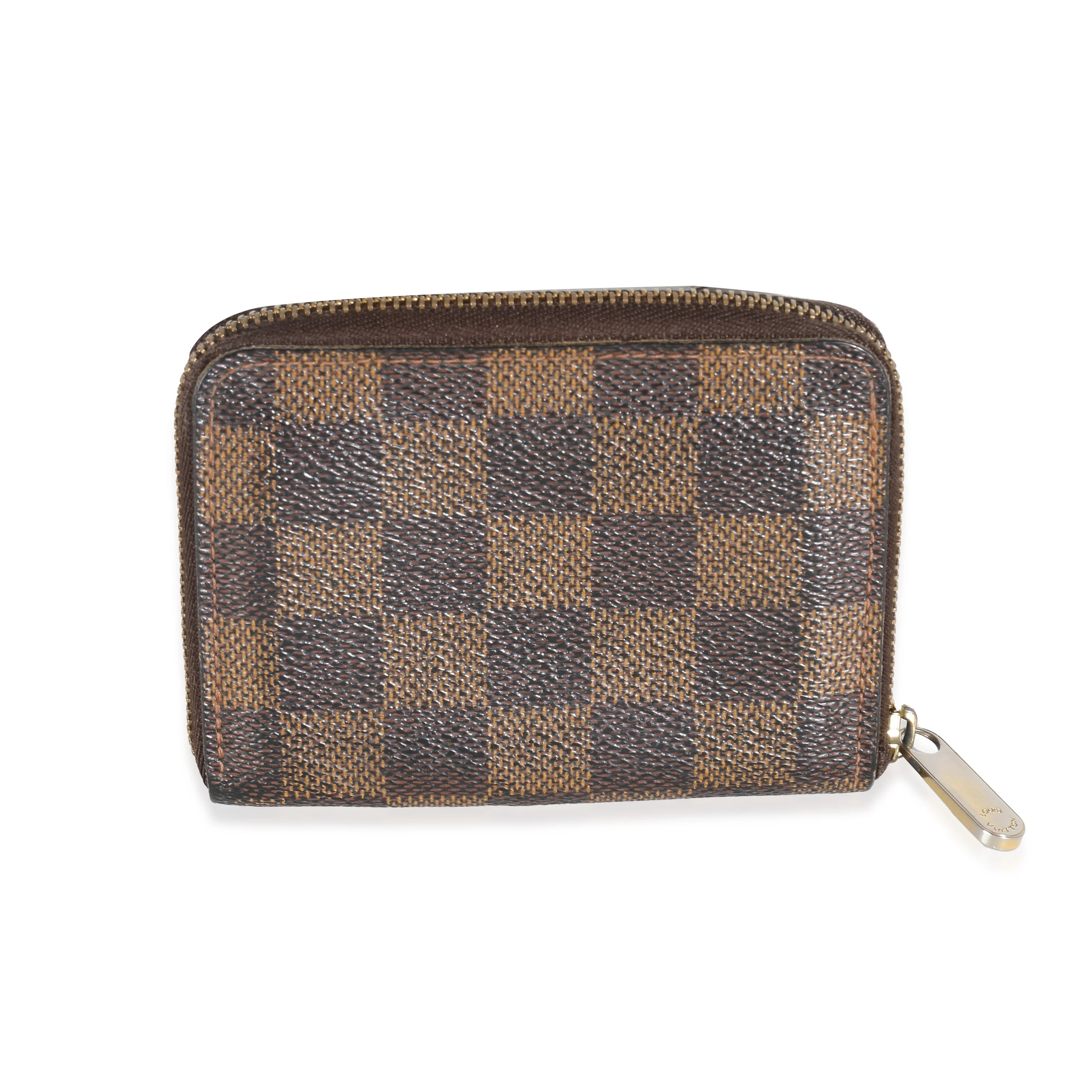 Damier Ebene Canvas Zippy Coin Purse - Image 4