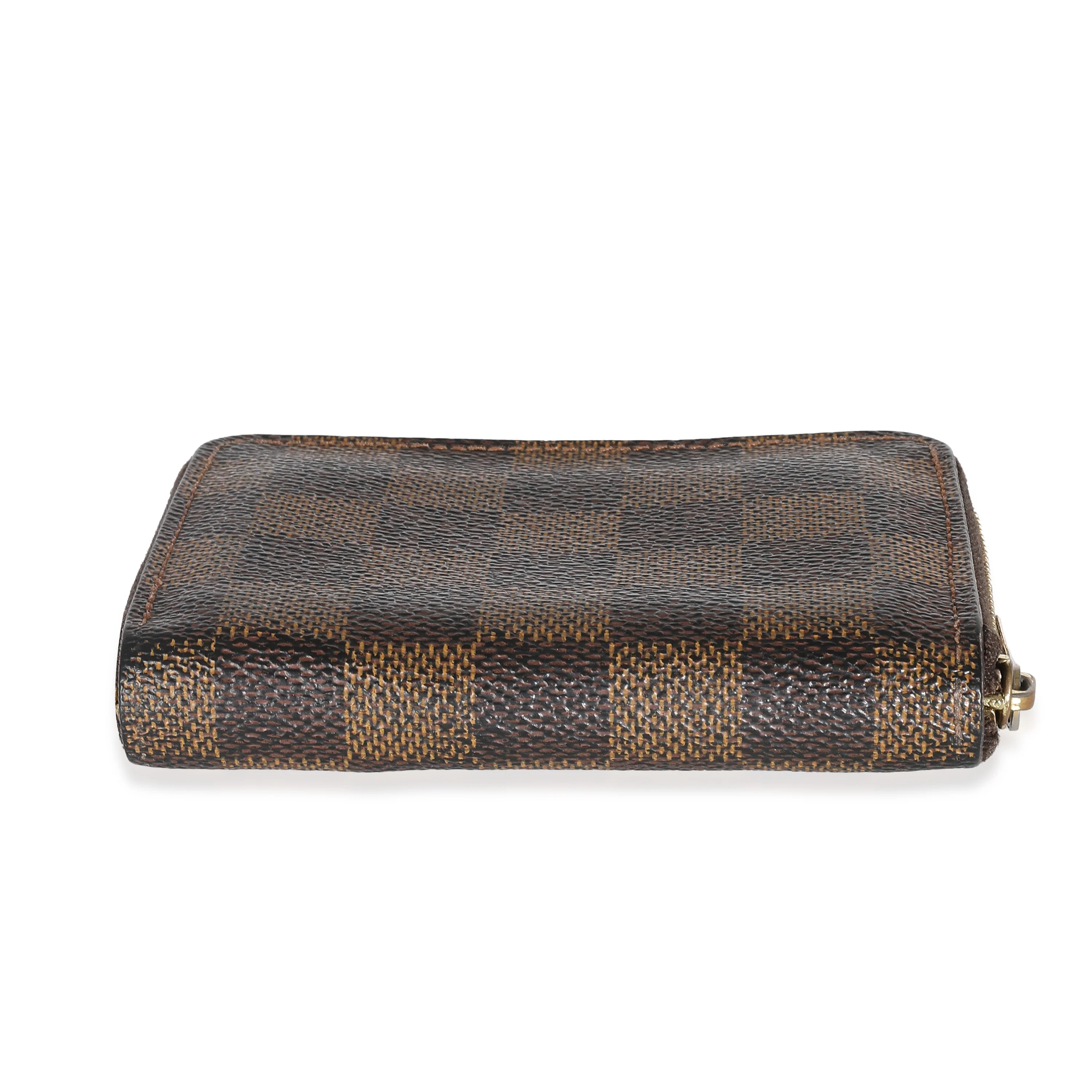 Damier Ebene Canvas Zippy Coin Purse - Image 5