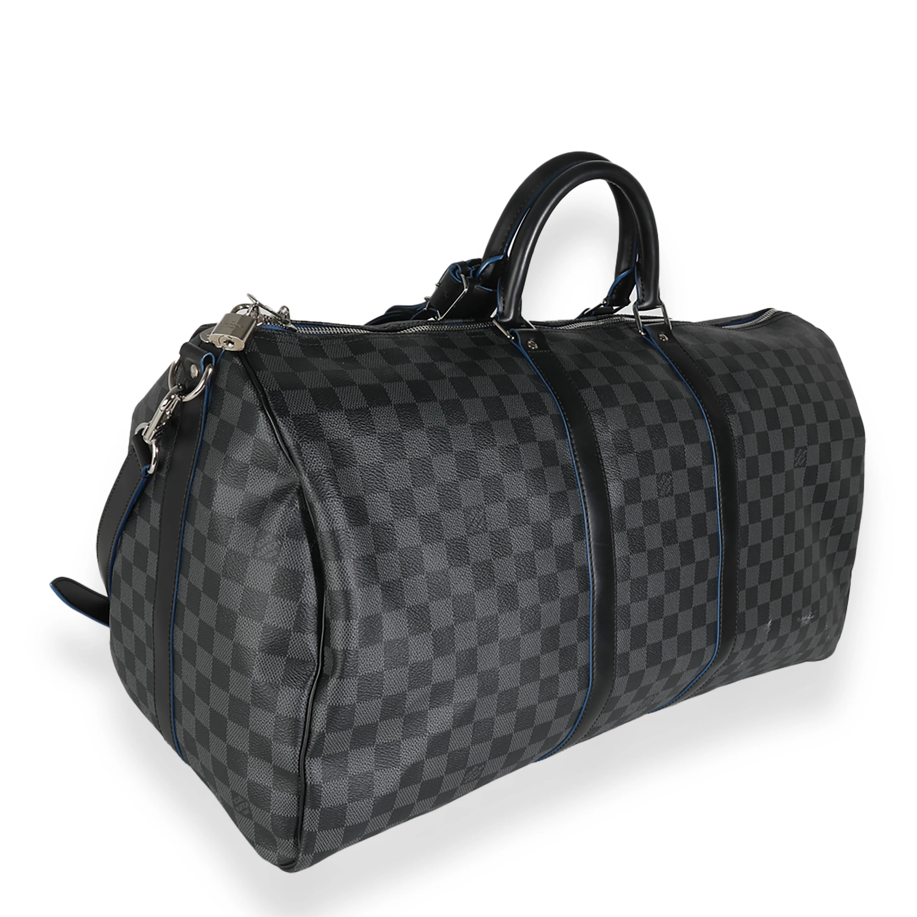 Damier Graphite Canvas Keepall Bandouliere 55 - Image 3