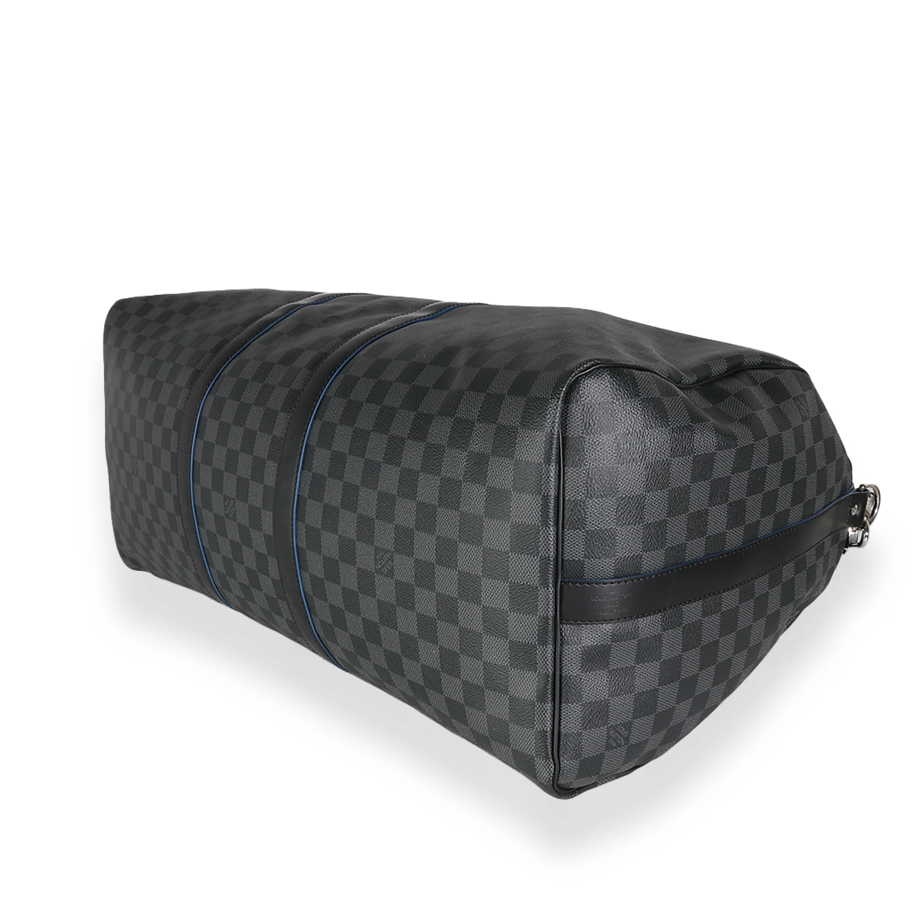 Damier Graphite Canvas Keepall Bandouliere 55 - Image 6