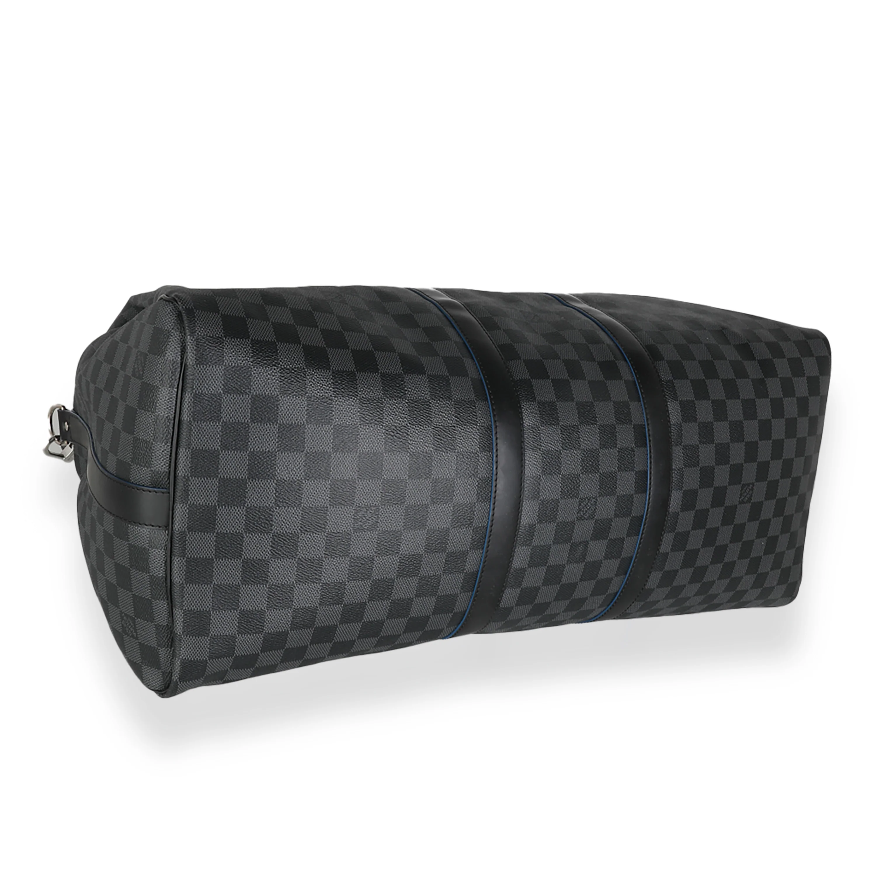 Damier Graphite Canvas Keepall Bandouliere 55 - Image 8