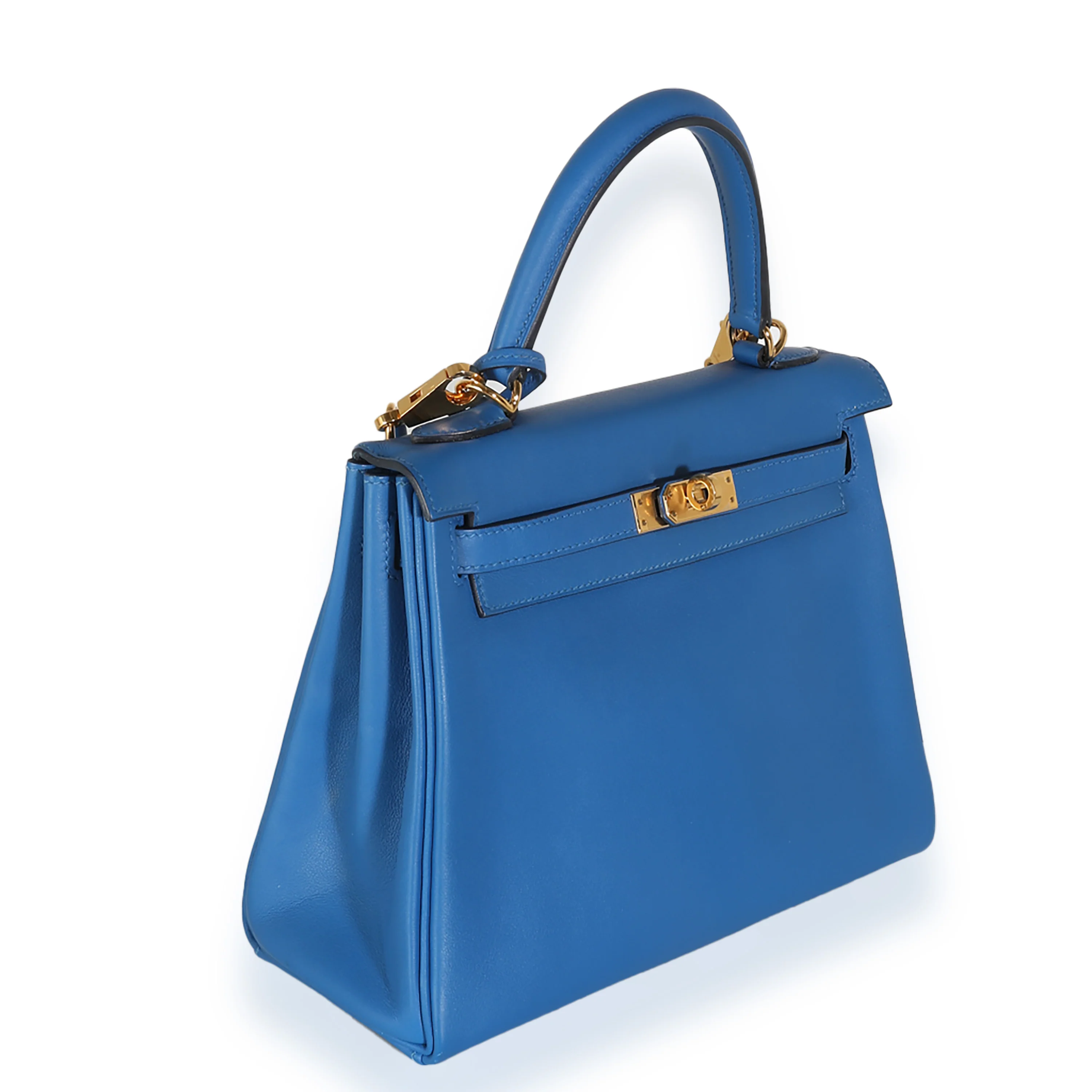 Bleu France Swift Retourne Kelly 25 GHW - Image 3