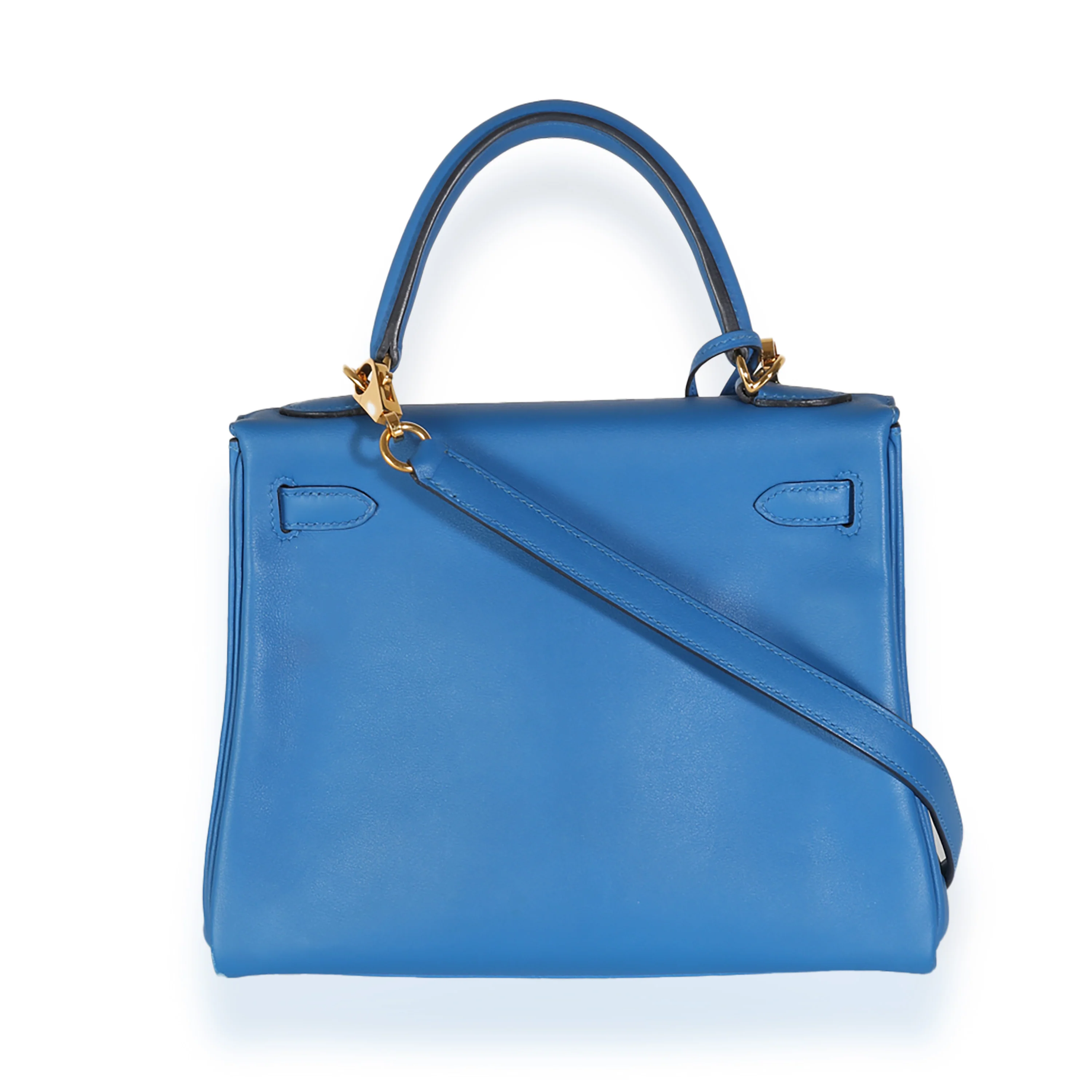 Bleu France Swift Retourne Kelly 25 GHW - Image 4