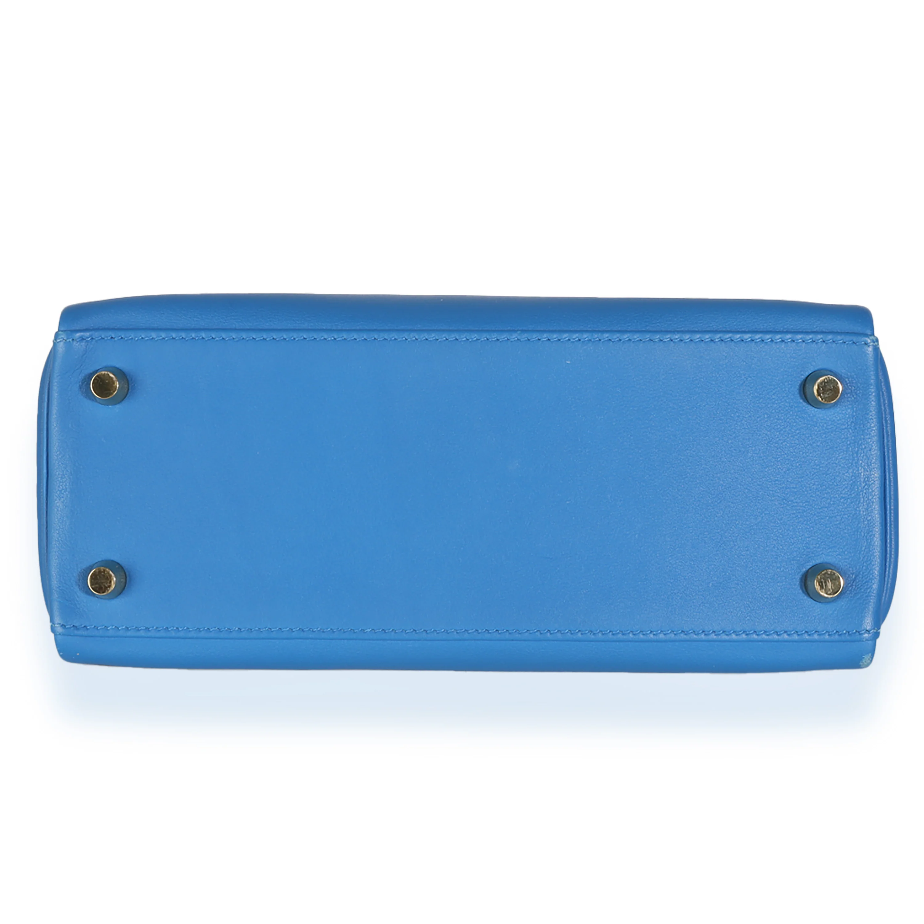Bleu France Swift Retourne Kelly 25 GHW - Image 5